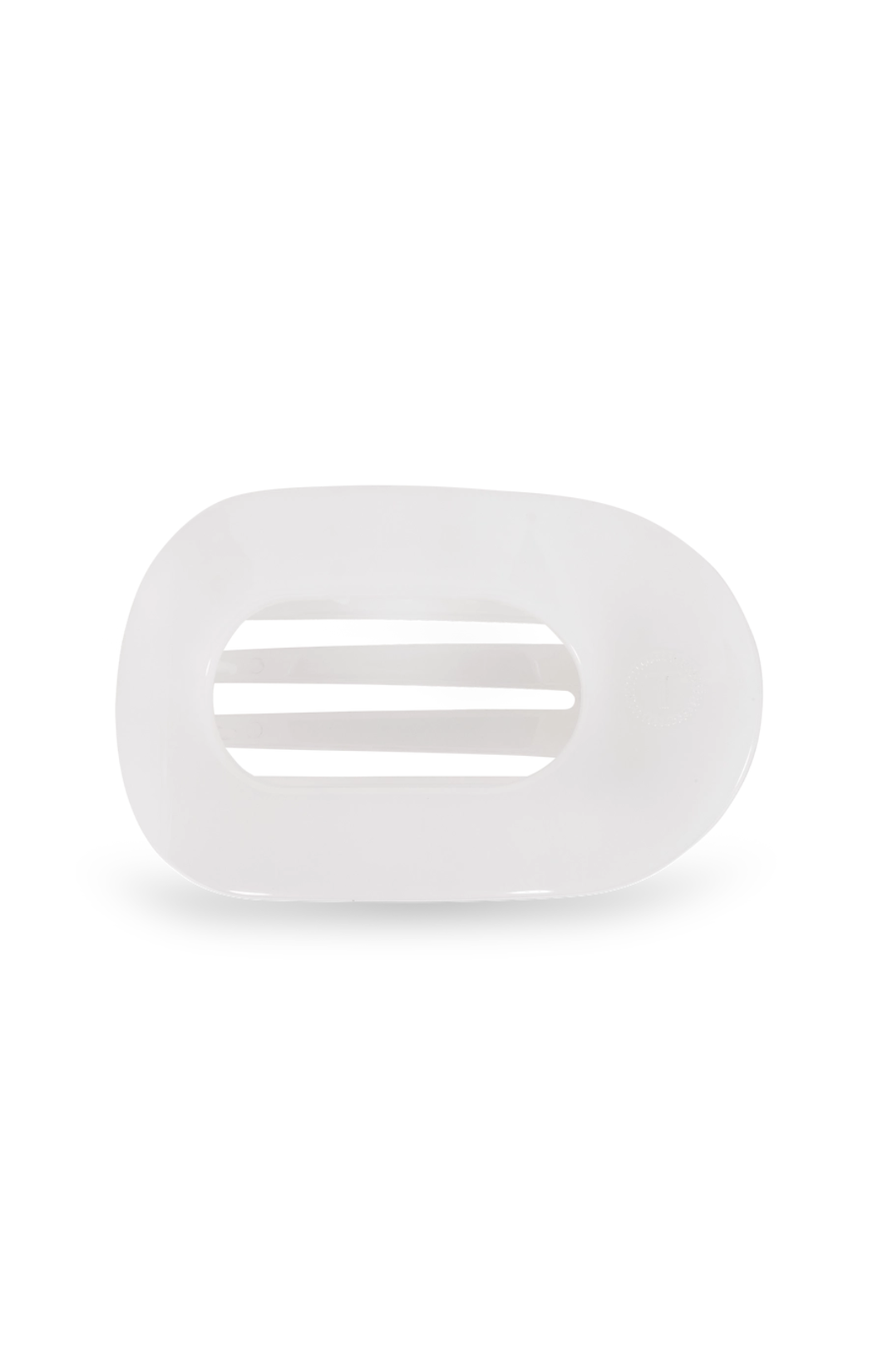Round Flat Hair Clip Medium