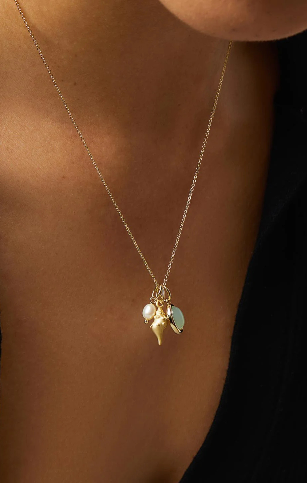 Ocean Charm Necklace
