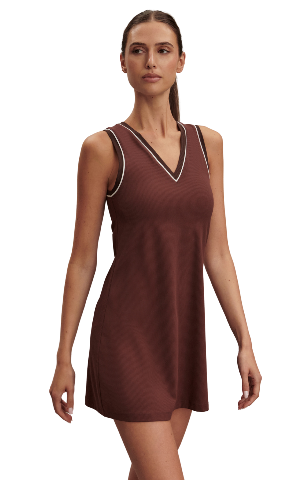 Kalani V-Neck Dress 31