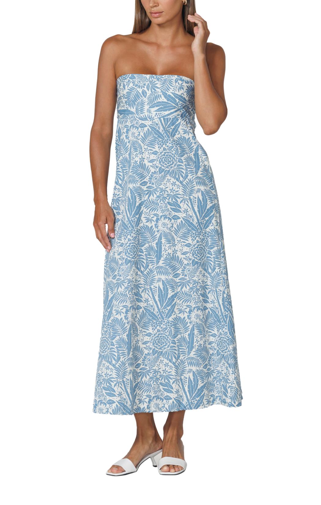 Timothy Poplin Dress