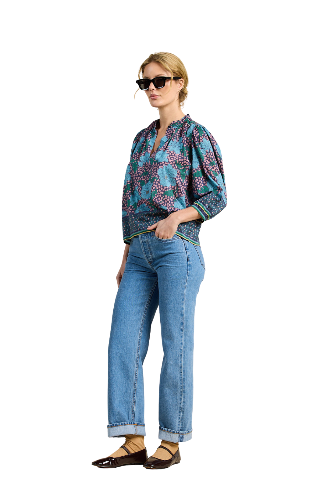 Orly Blouse