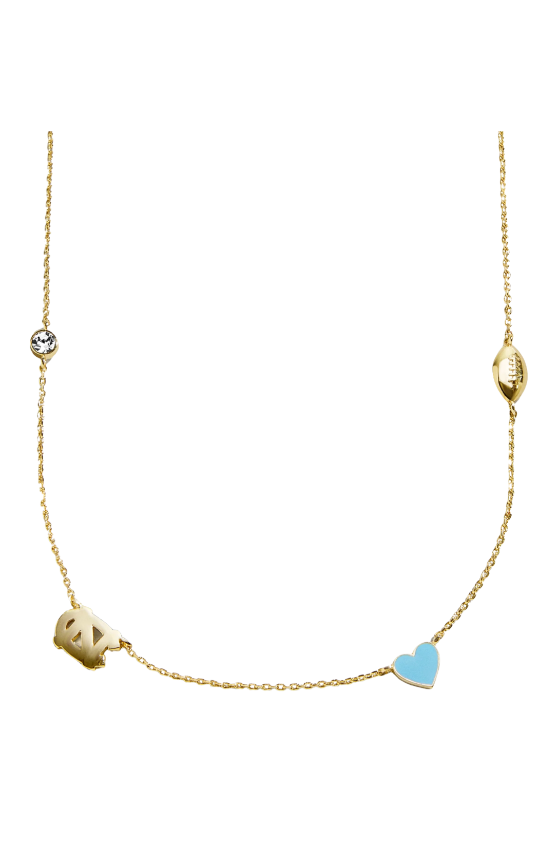 UNC Charm Necklace