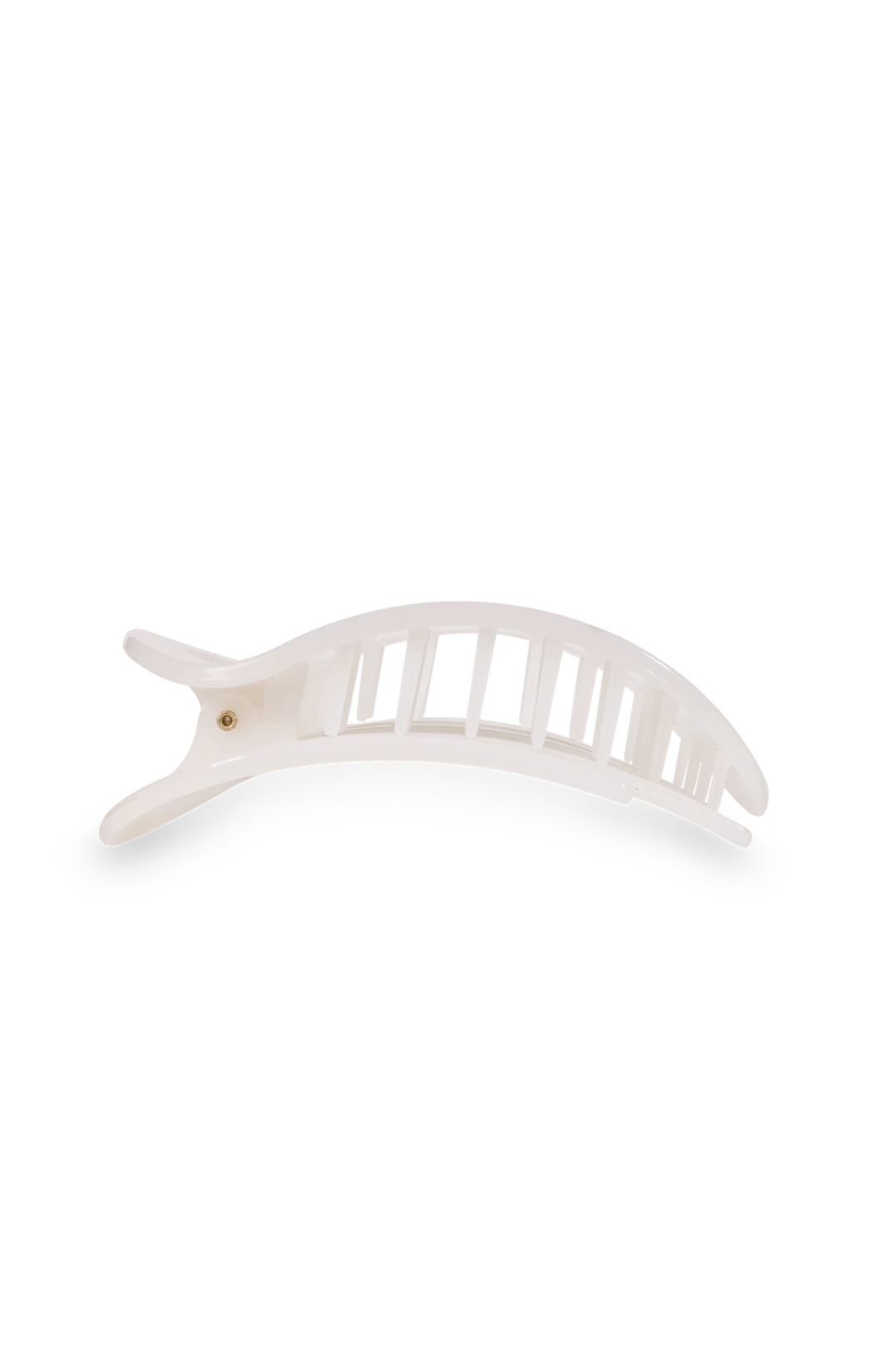 Round Flat Hair Clip Medium
