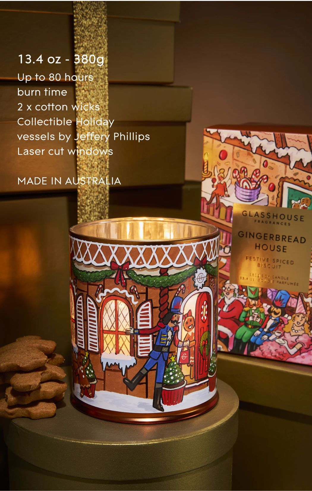 GF 13.4 oz. Candle - Christmas