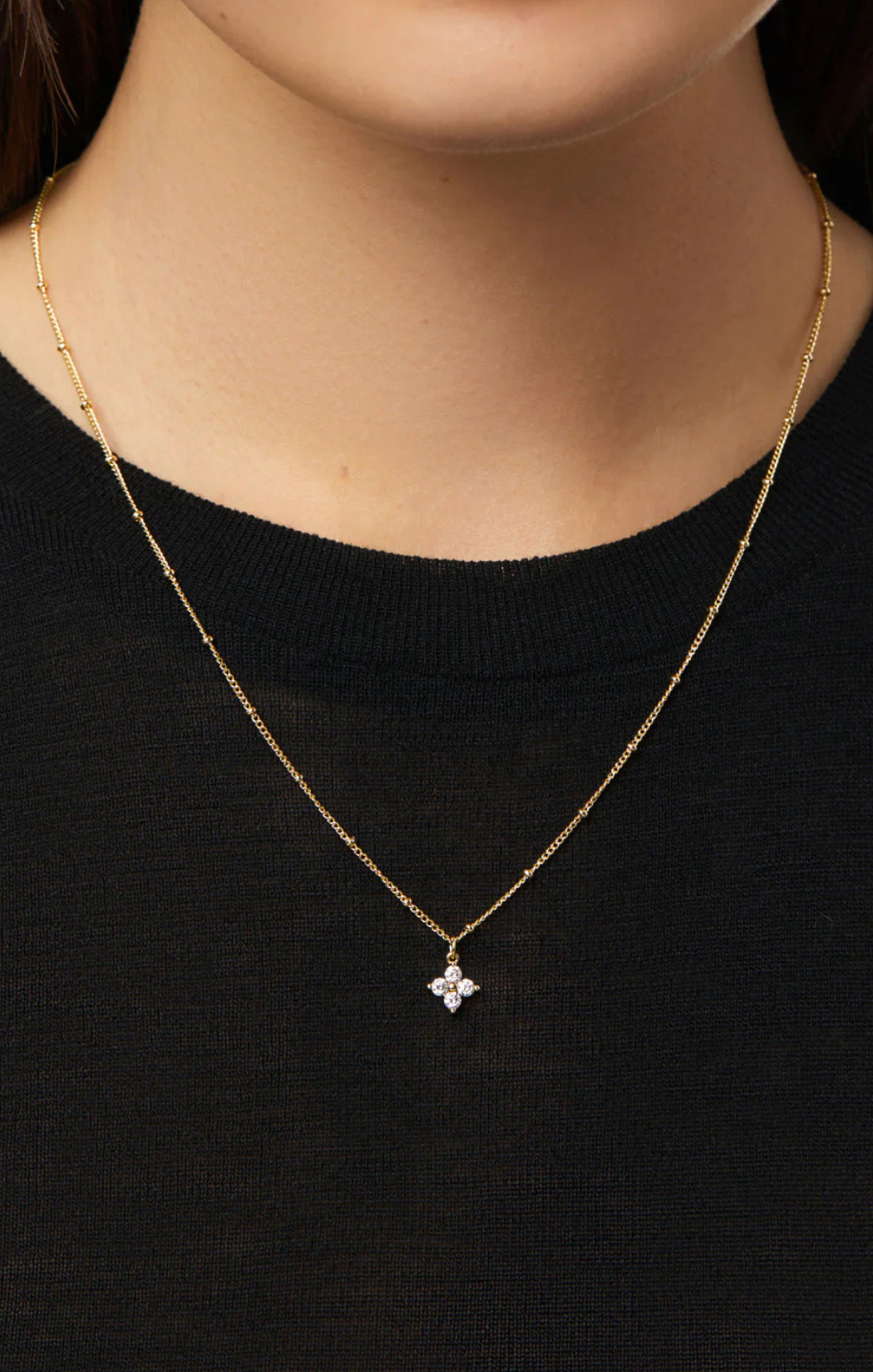 Claire Star Necklace