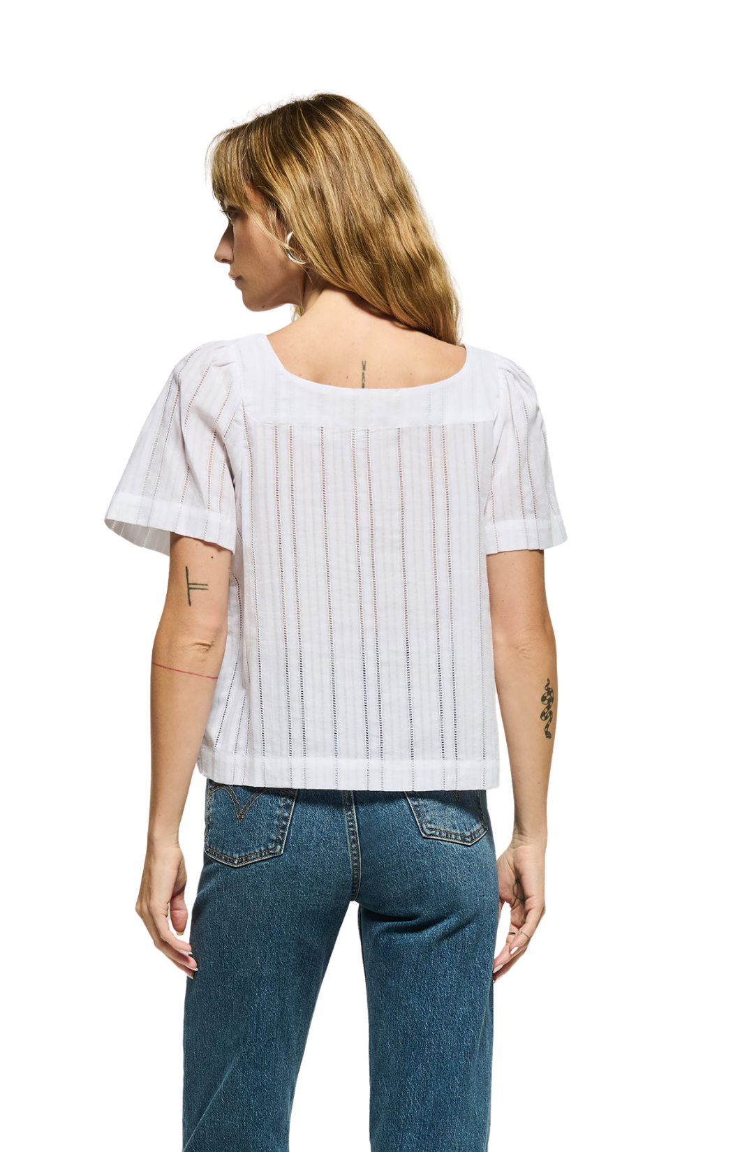 Vanity Sweetheart Top