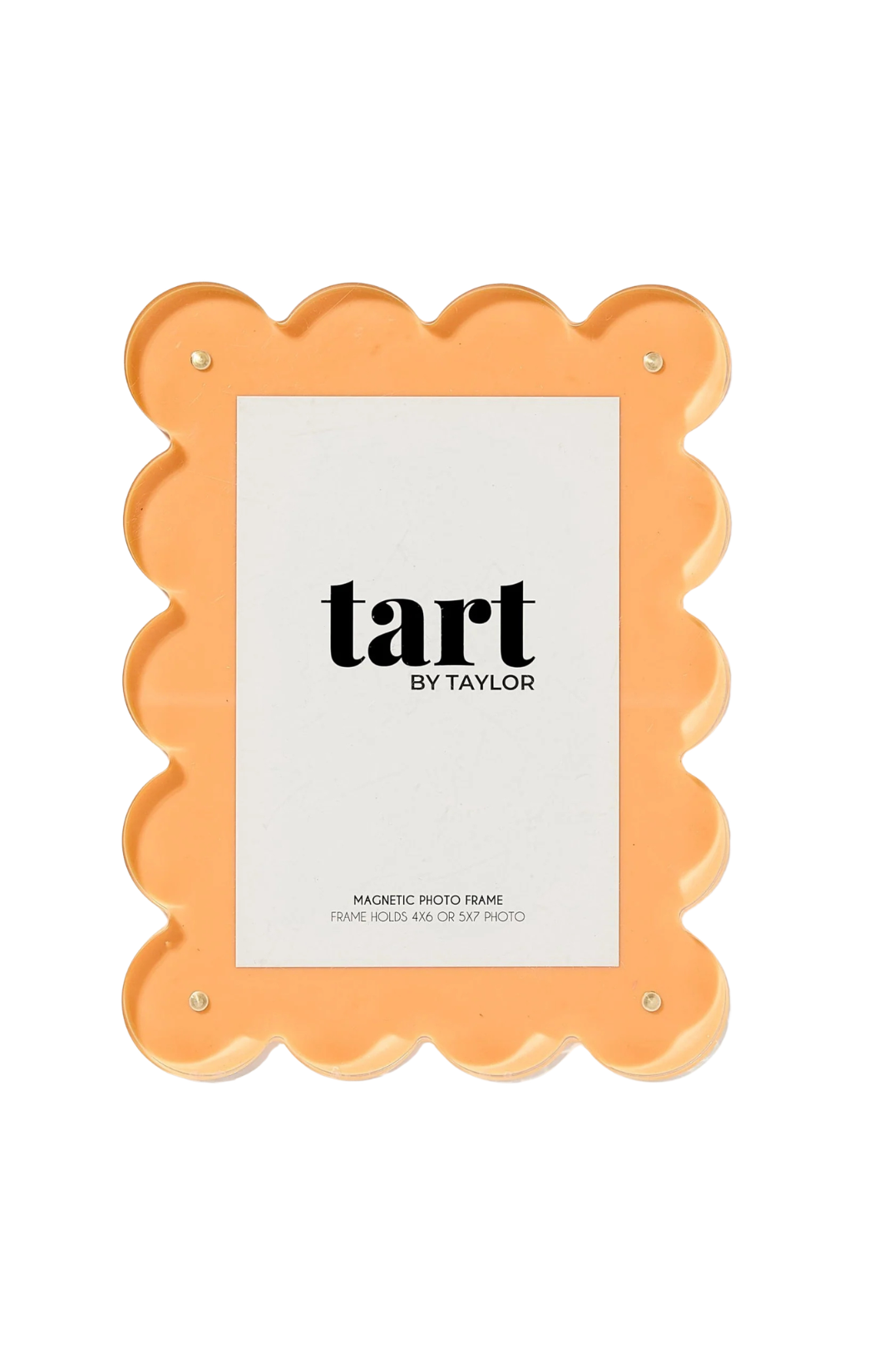Orange Sherbet Acrylic Picture Frame