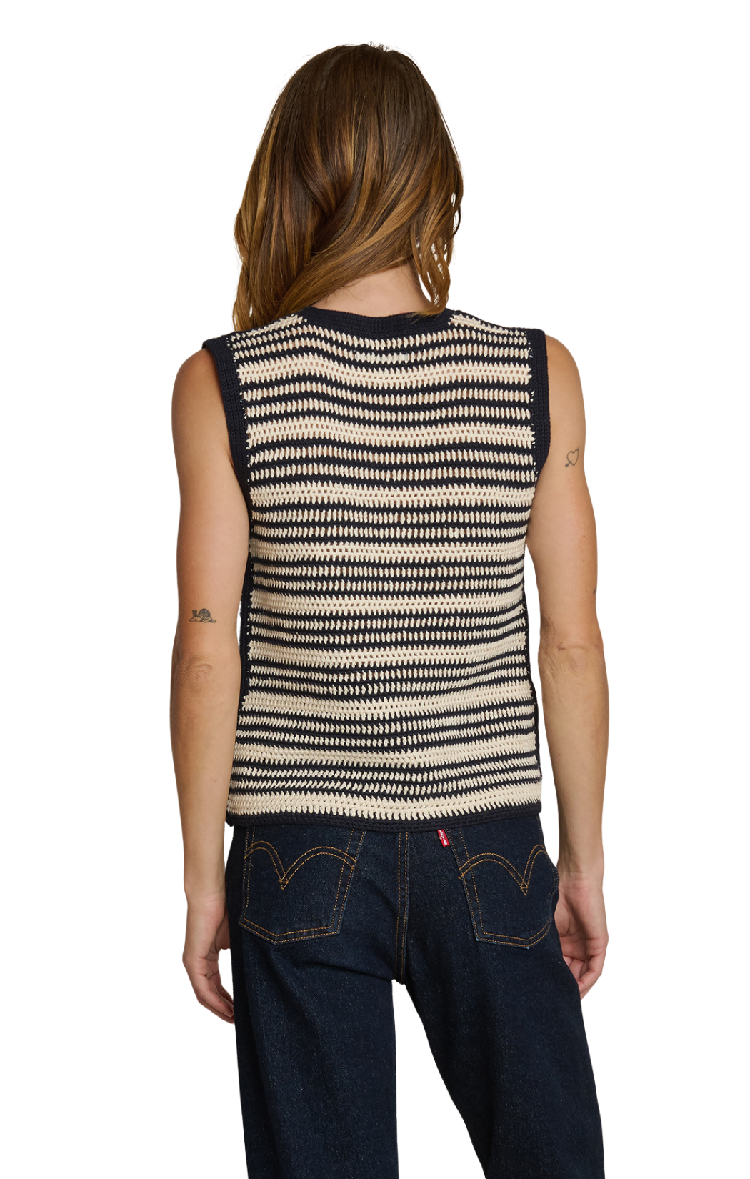 Priscilla Crochet Tank