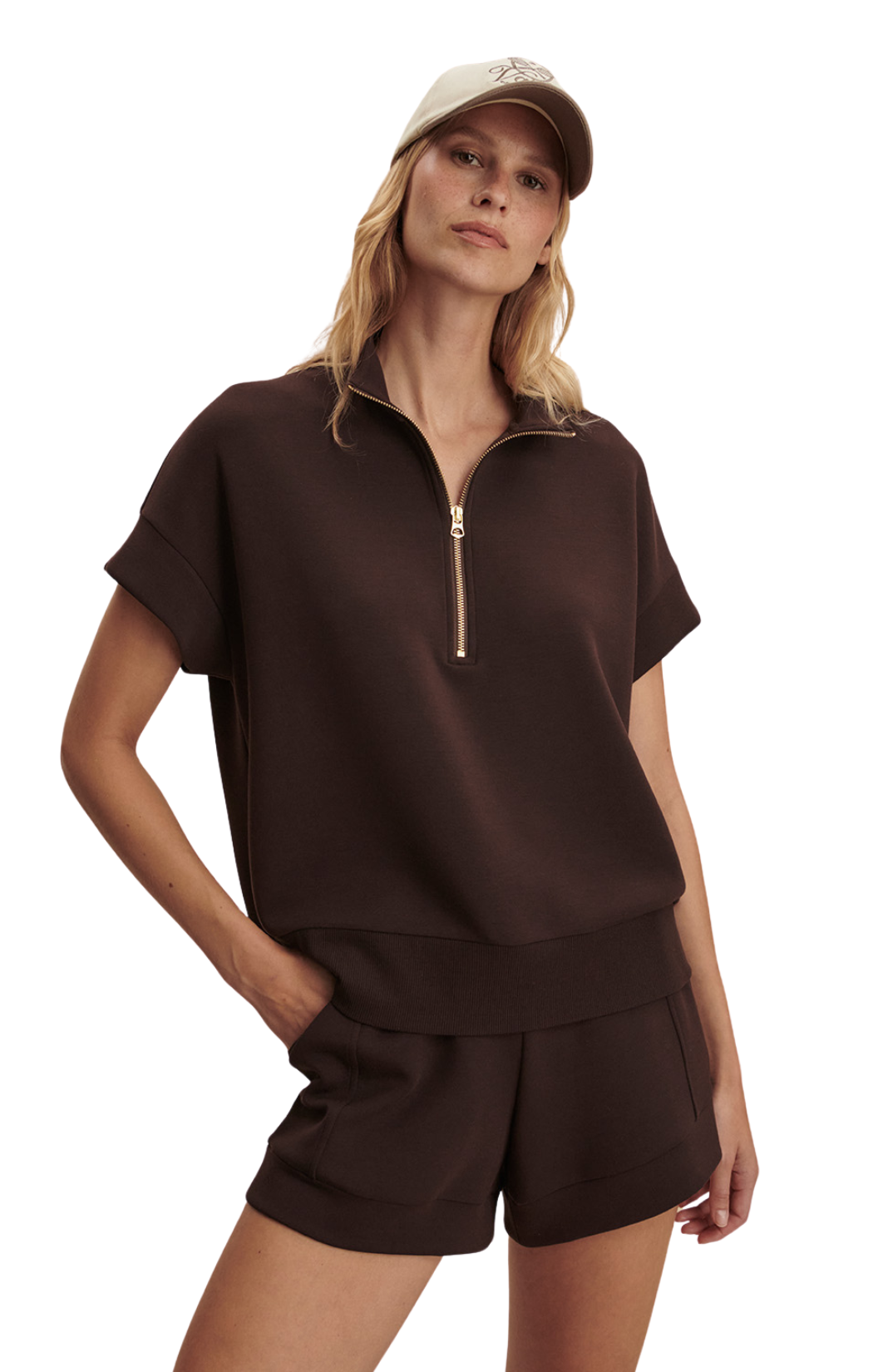 Ritchie Short Sleeve Sweat