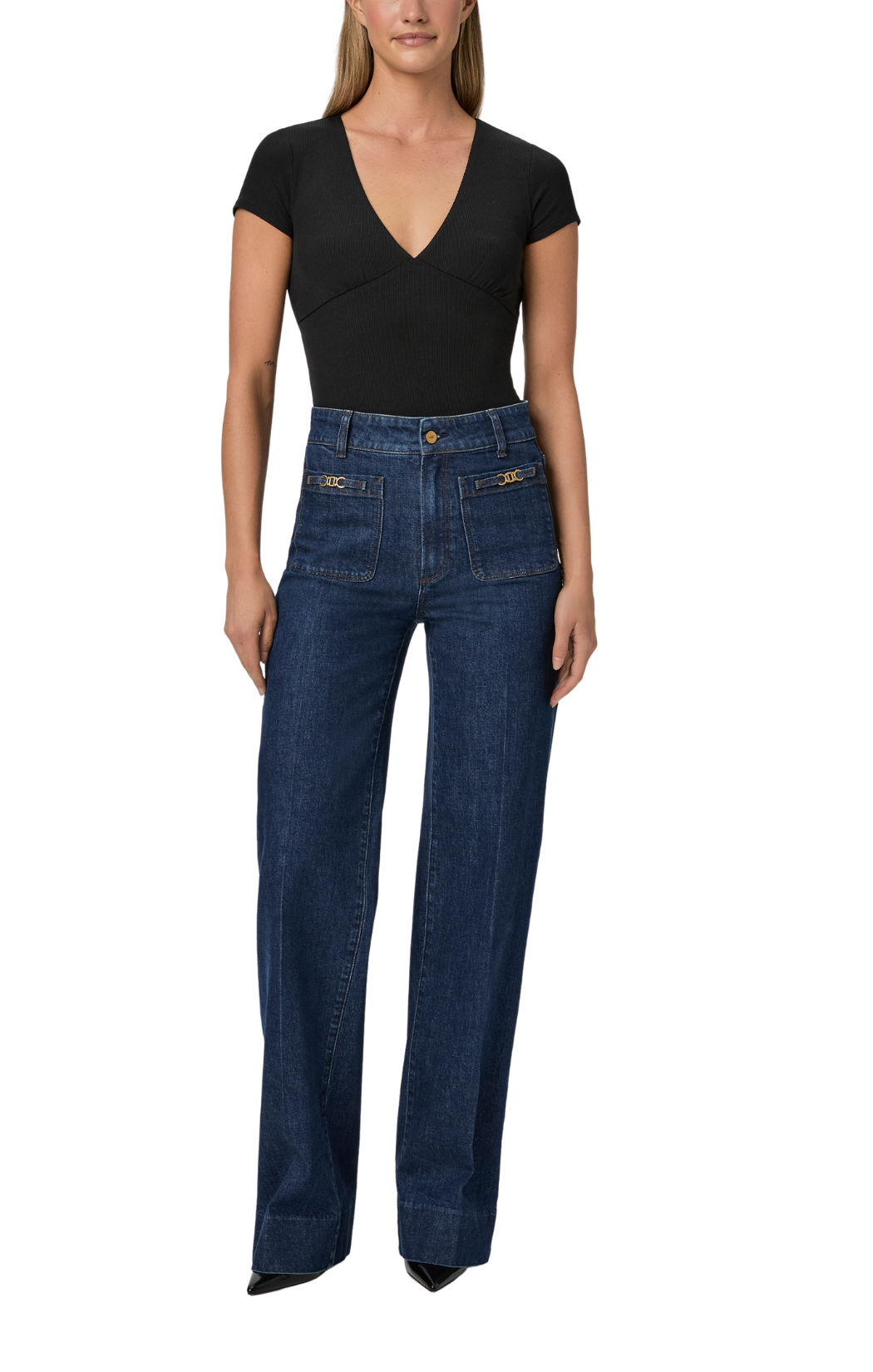 Sasha 32" W/ Patch Pockets