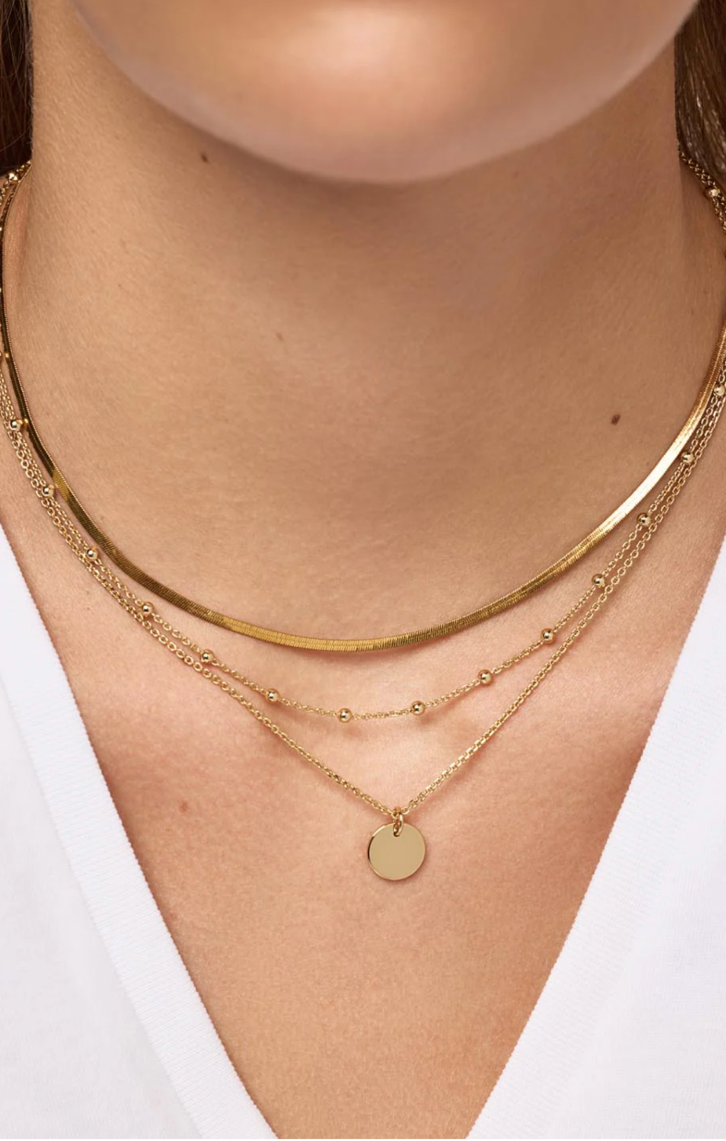 Willow Coin Necklace Set