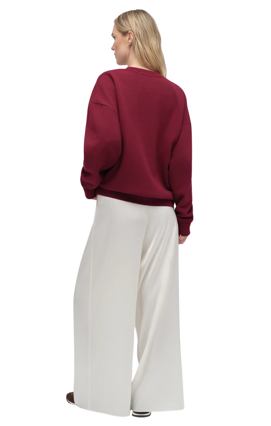 The Collegiate Embroidery Sweatshirt