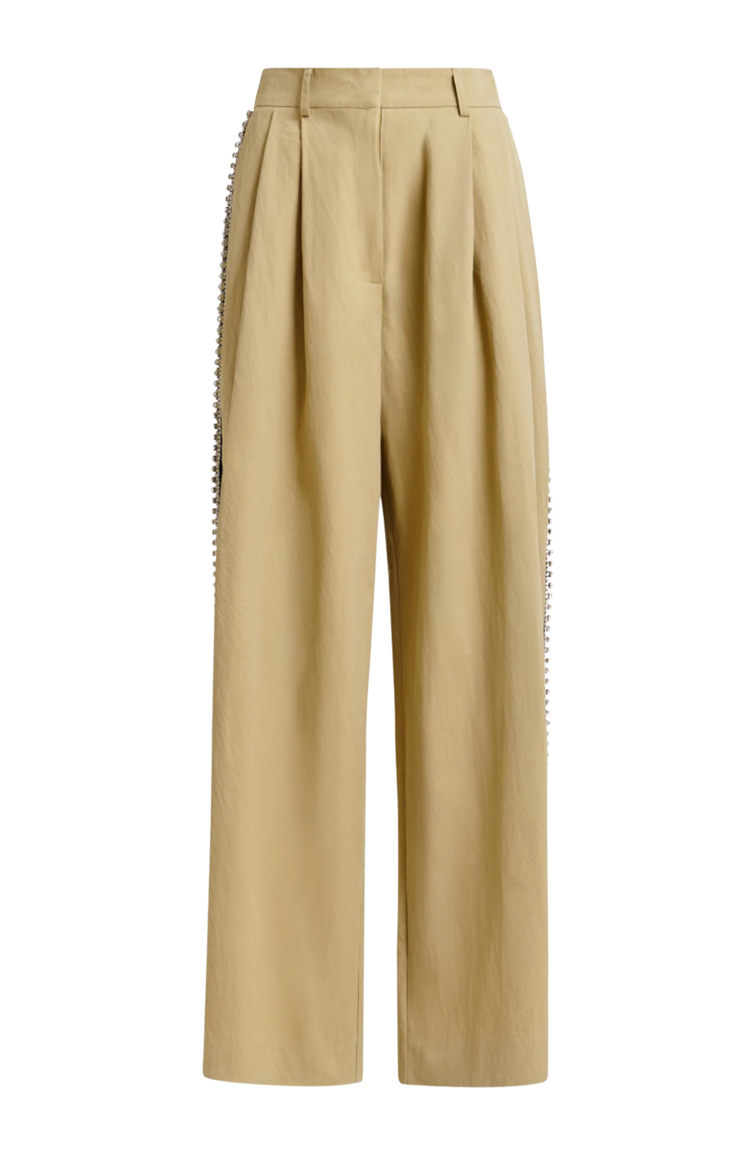 Rhinestone Tape Pants