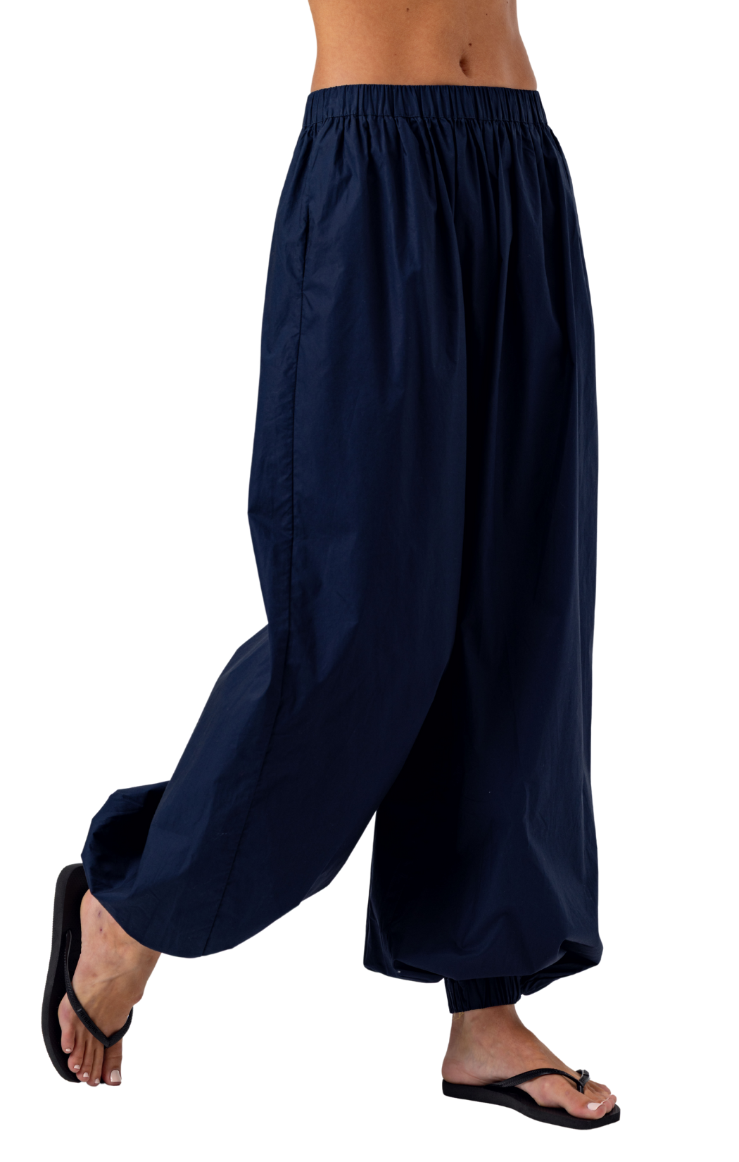 Cotton Poplin Elisse Joggers