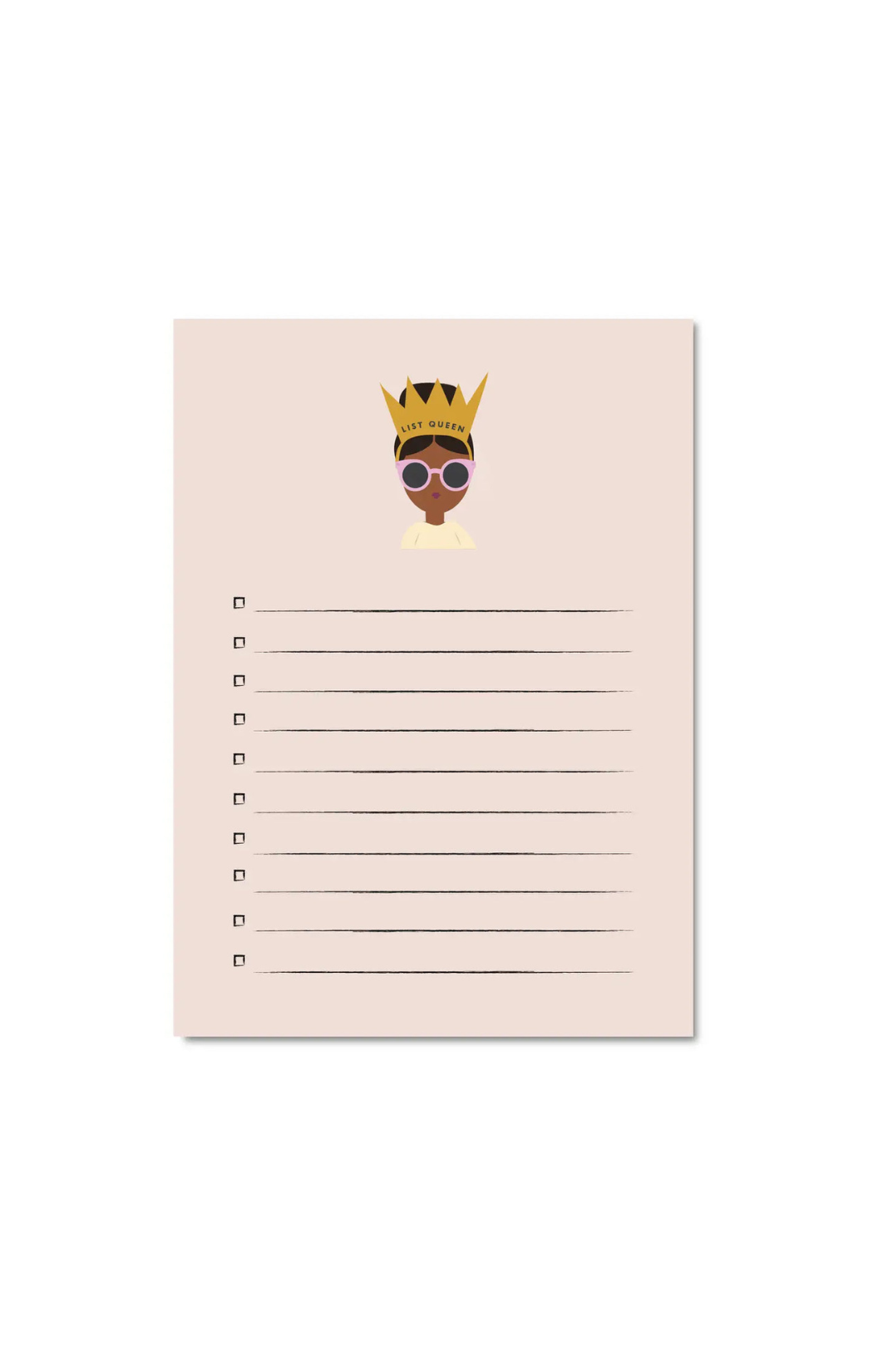 List Queen Sequel Notepad