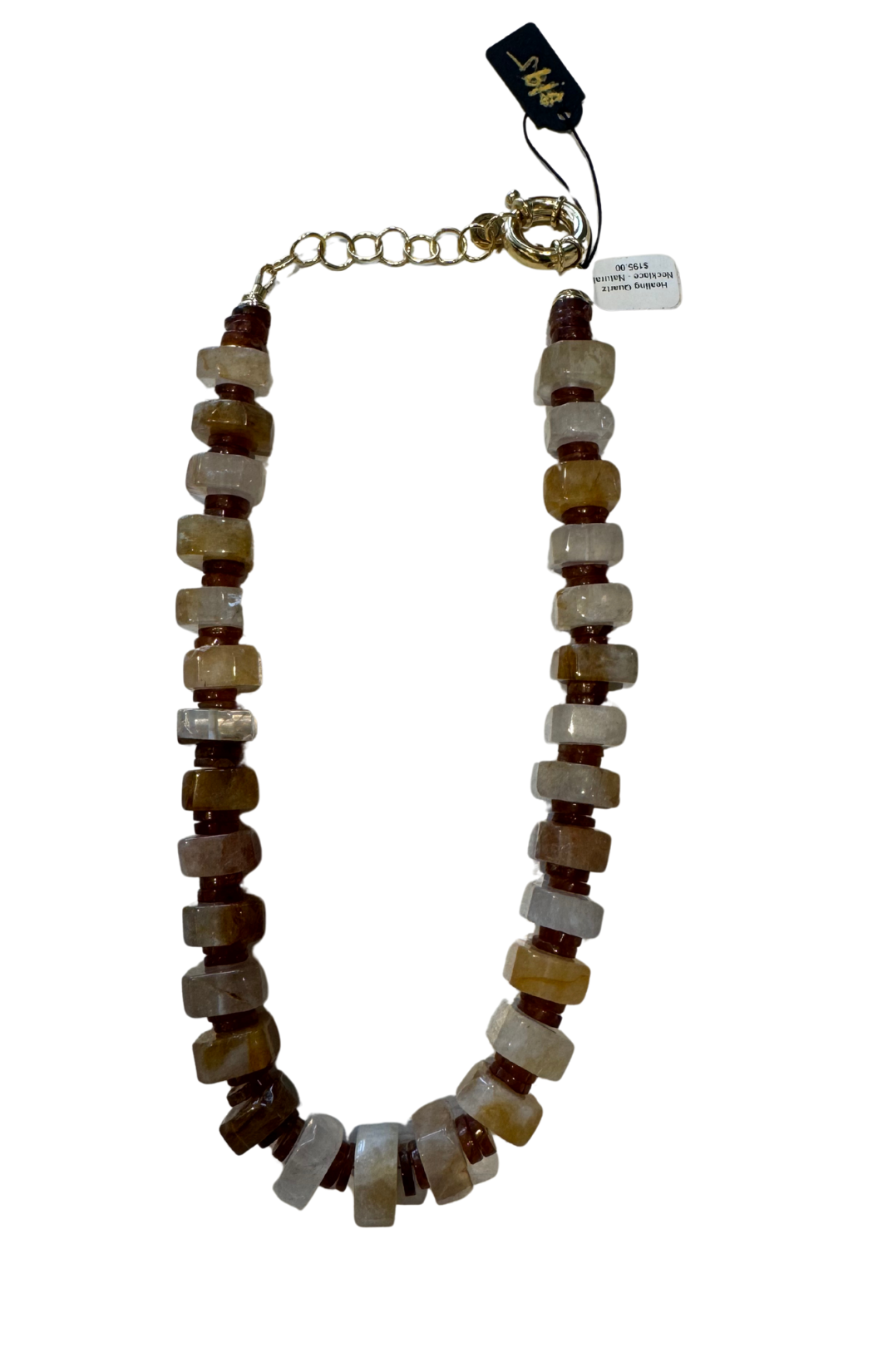 Healing Quartz Necklace