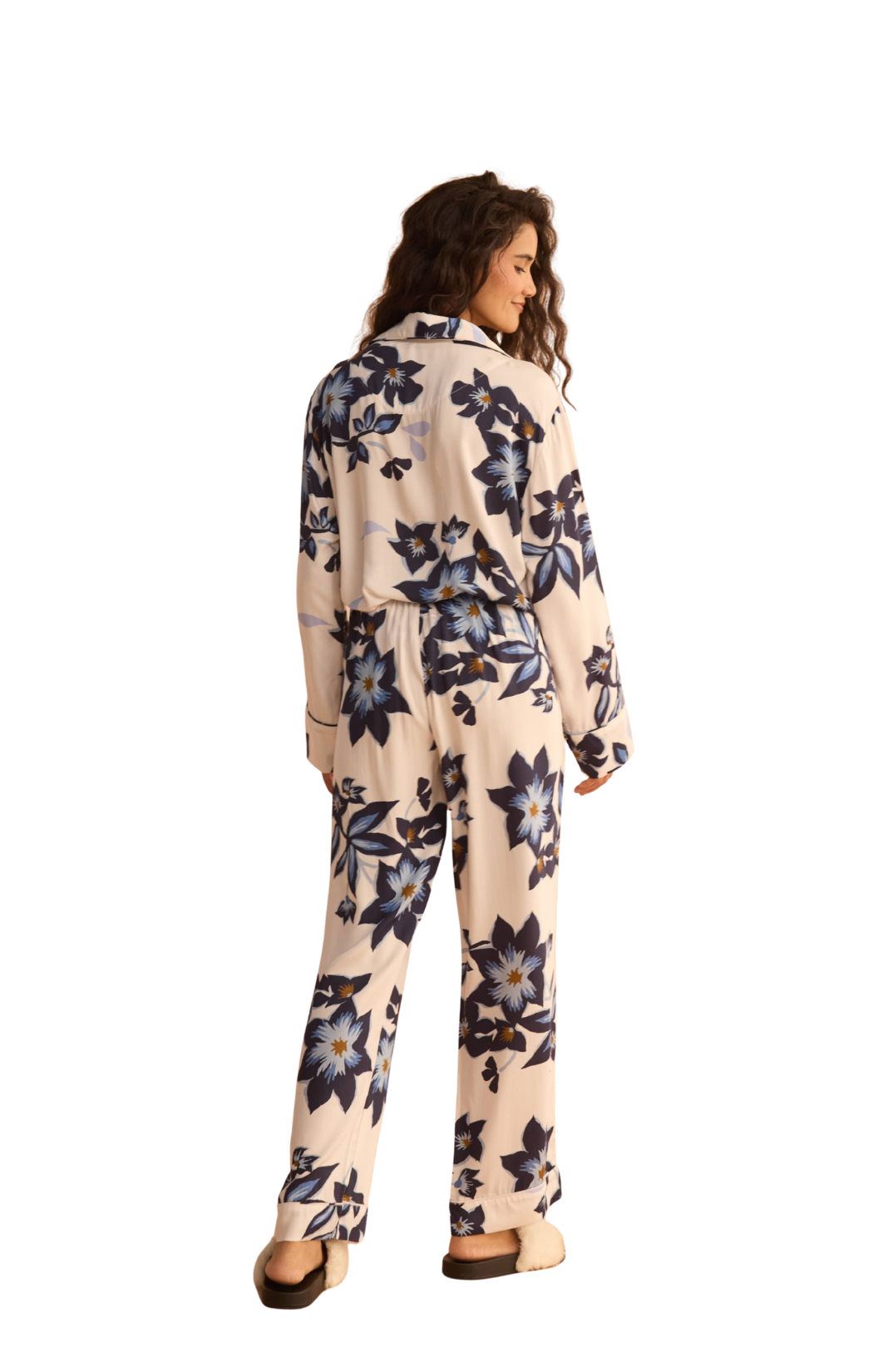 Long Sleeve Top/Pant PJ Set