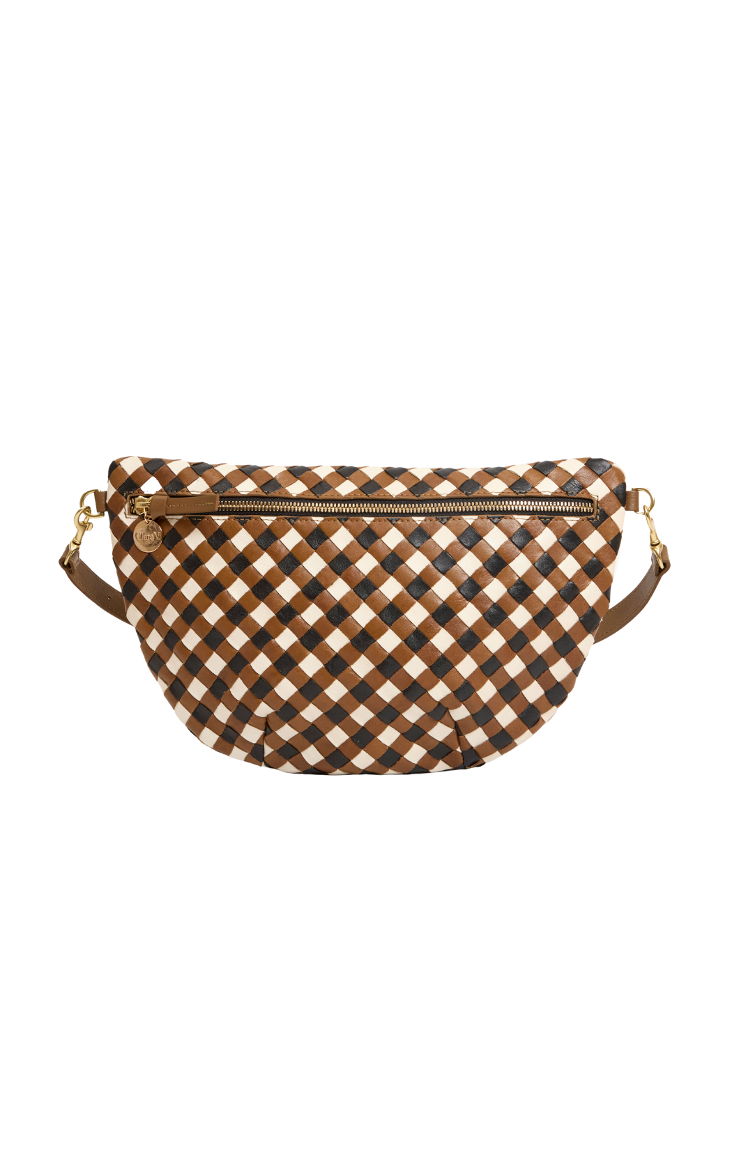 Grande Fanny - Medium Woven Diagonal