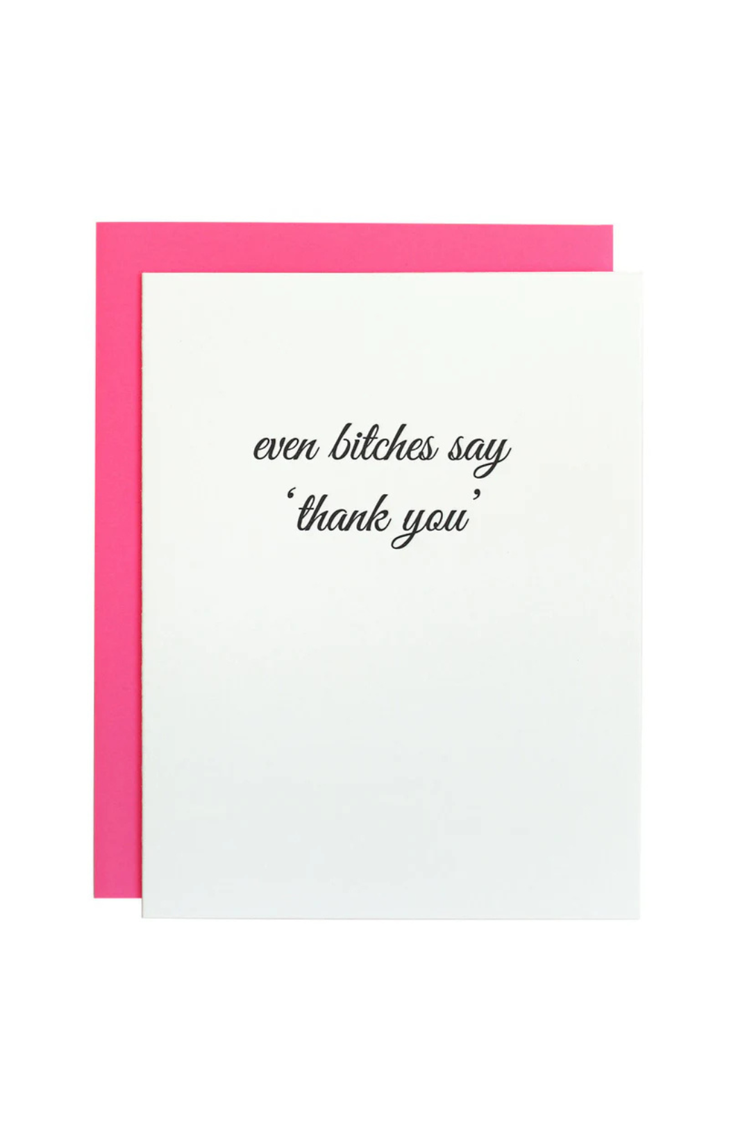 Letterpress Card