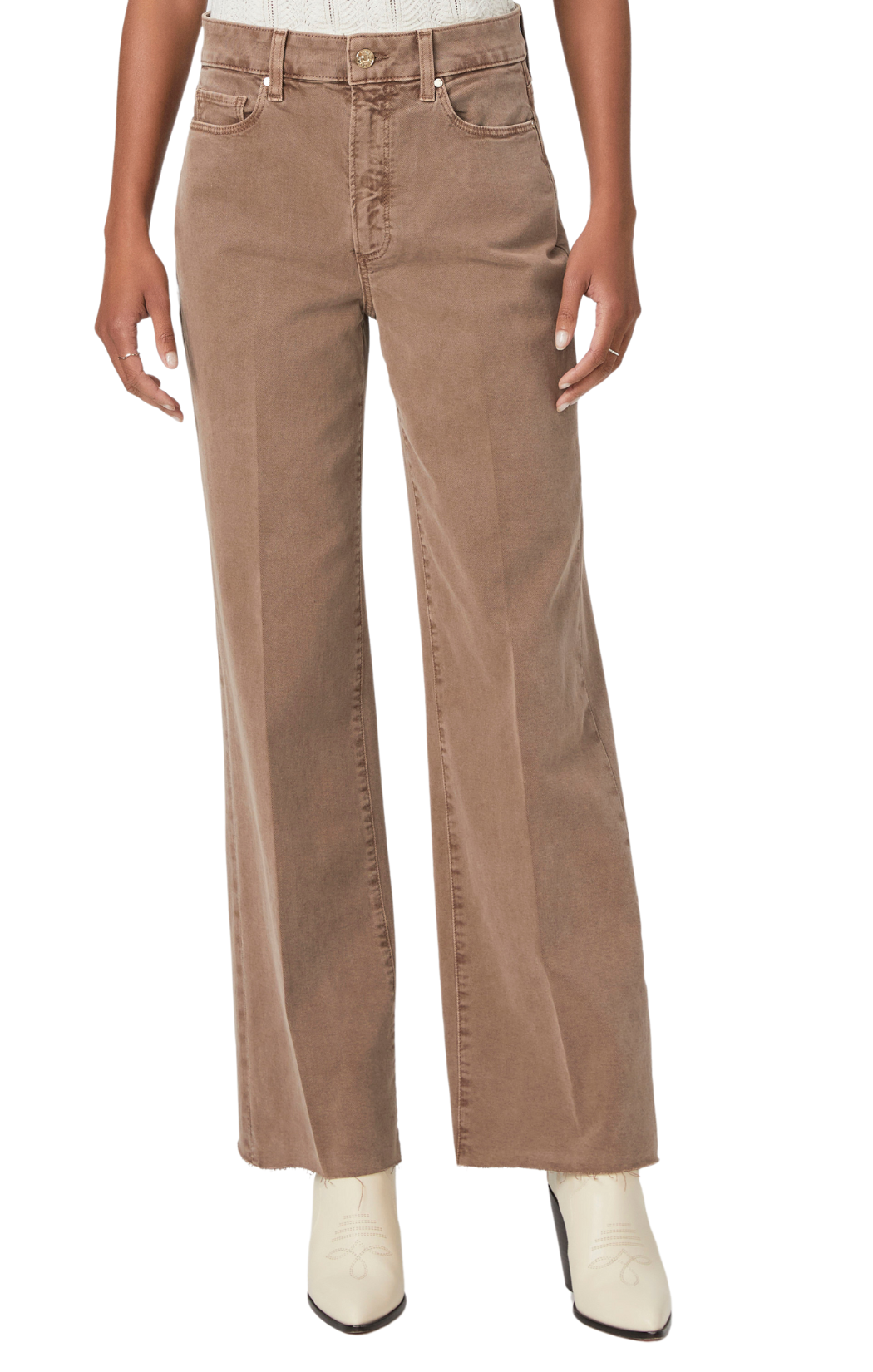 Anessa 31" W/ Raw Hem