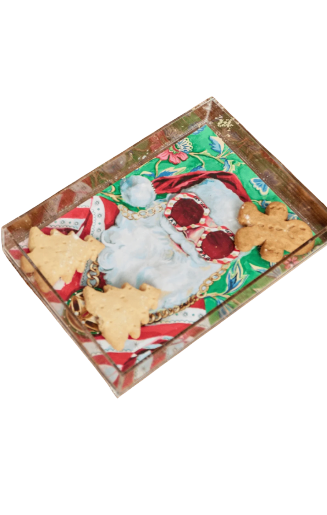 Swanky Santa Tray Small