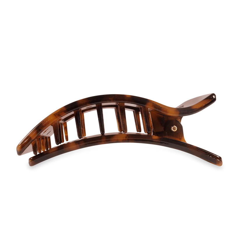 Large Flat Rectangle Hair Clip