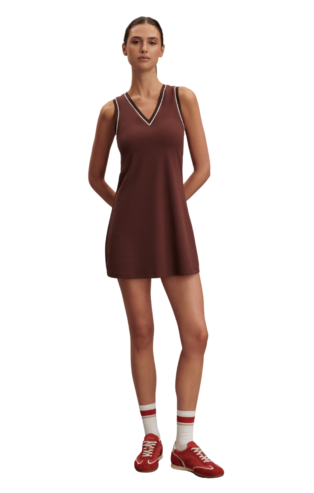 Kalani V-Neck Dress 31