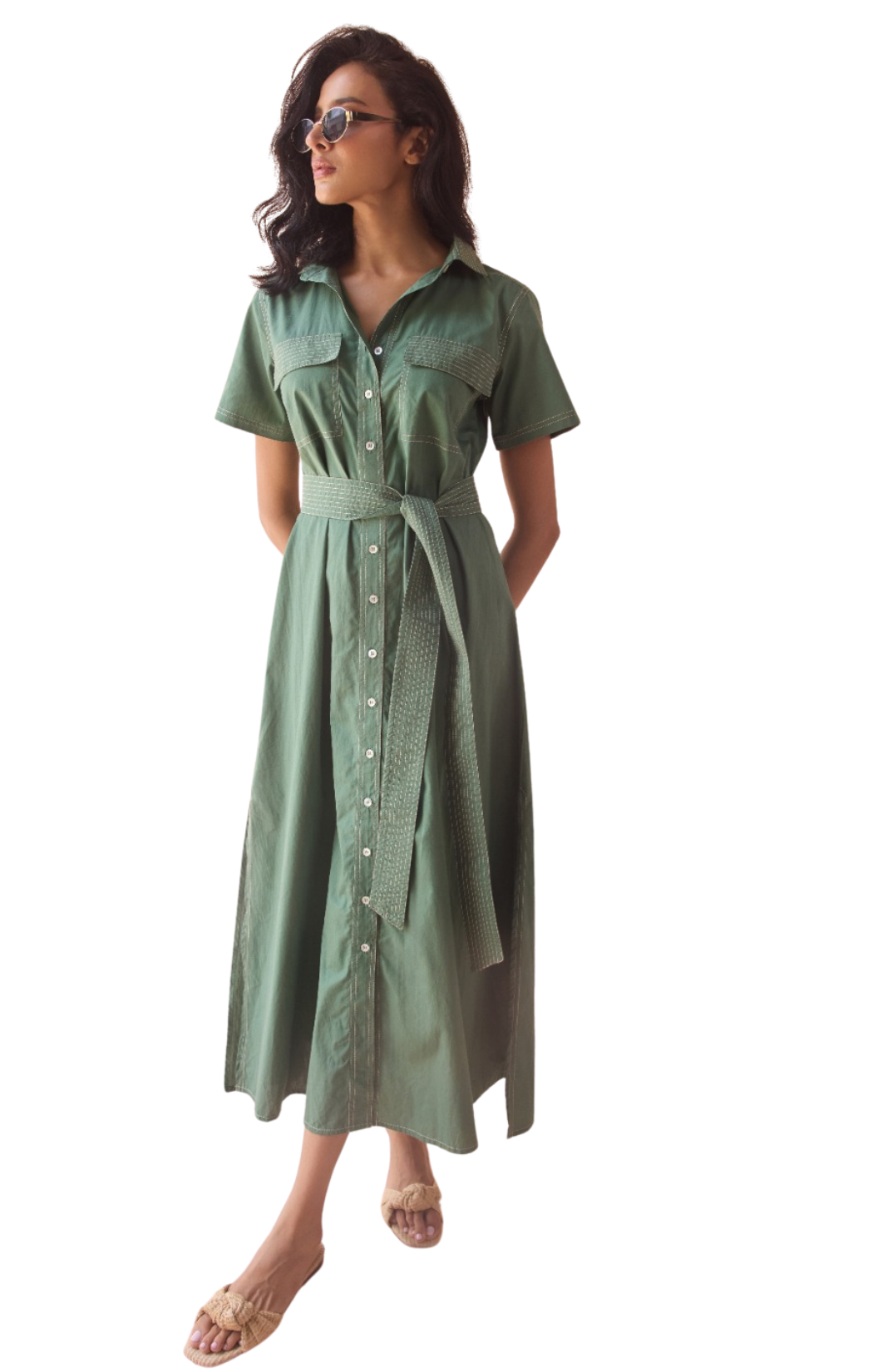 Amira Shirtdress