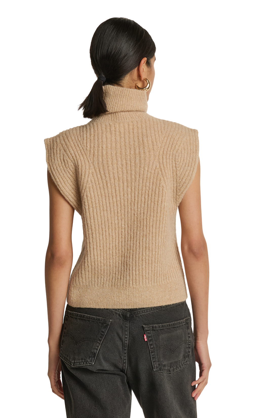 Isha Turtleneck Tank