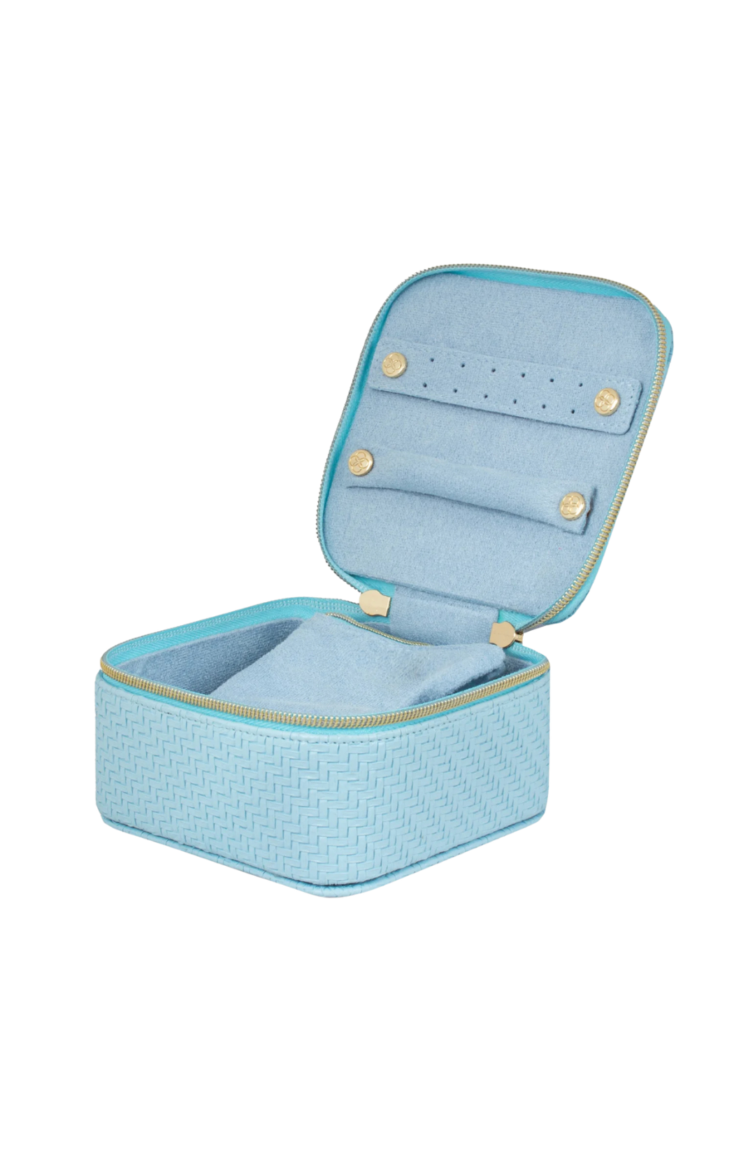 Herringbone Jewellery Cube