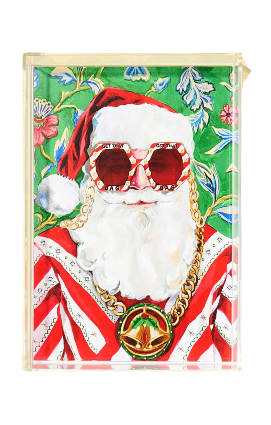 Swanky Santa Tray Small
