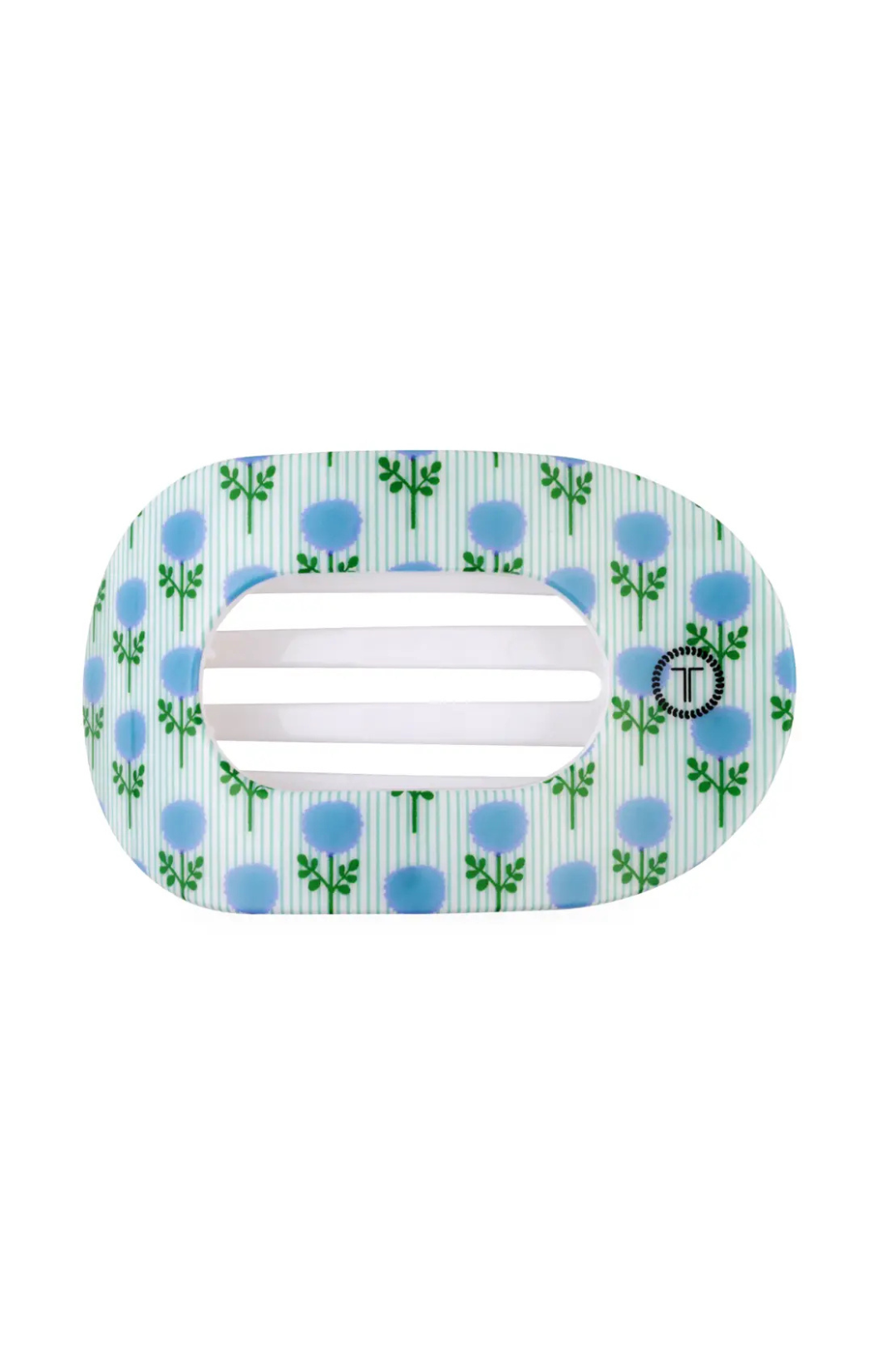 Round Flat Hair Clip Medium