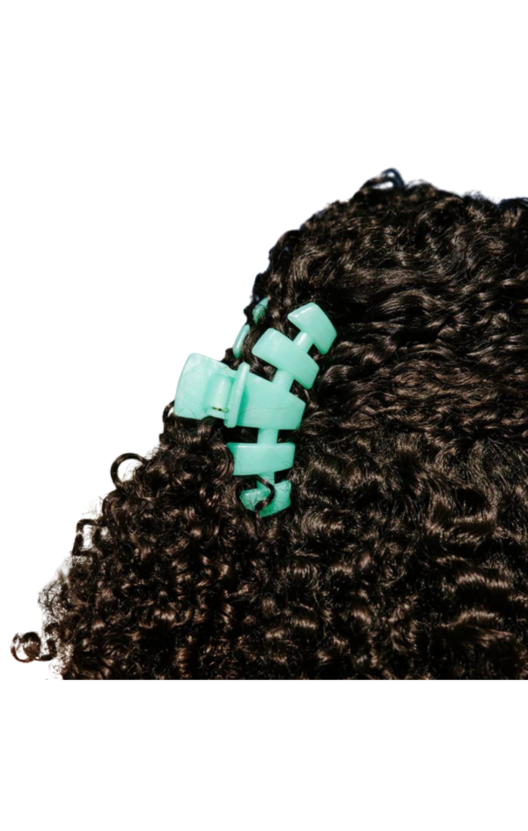Classic Spring Splash Medium Claw Clip