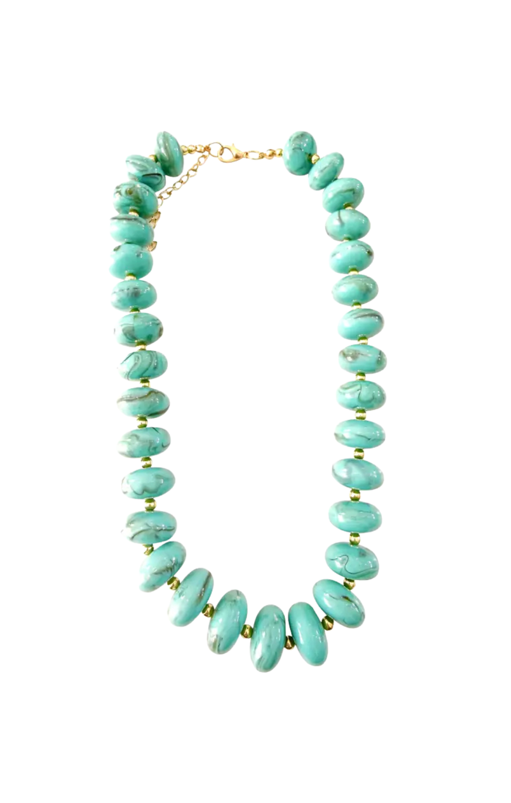 Holly Chunky Beaded Necklace