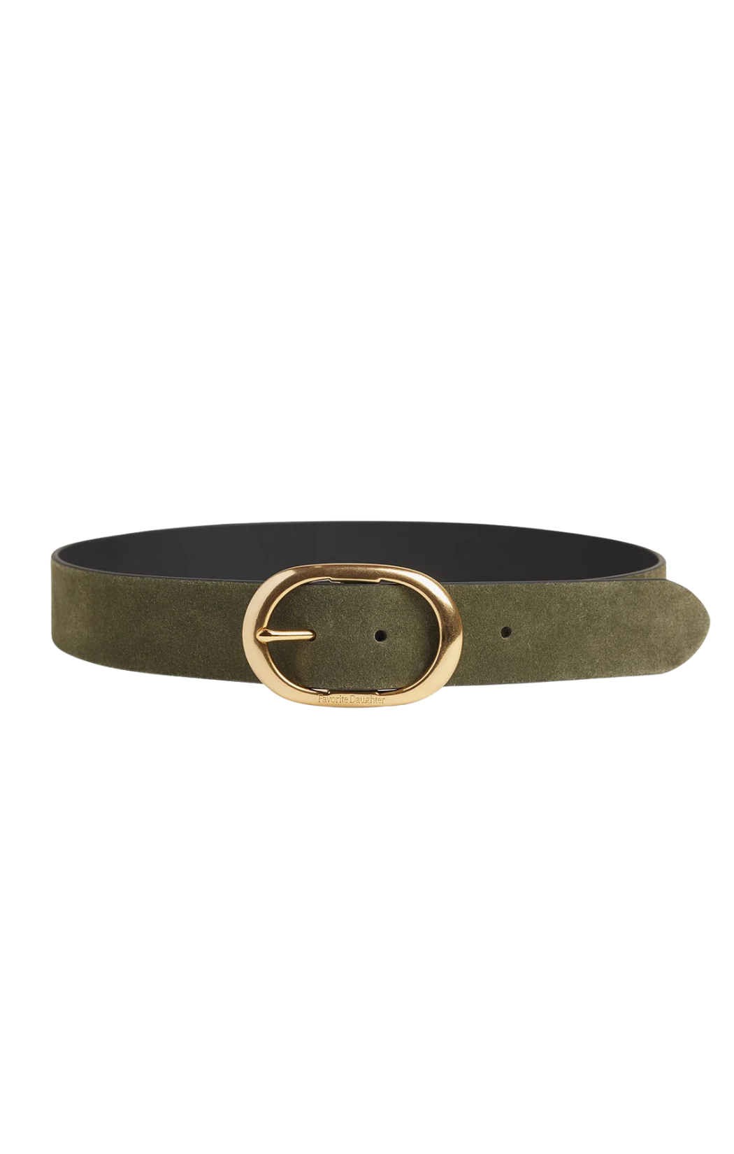Suede Jean Belt