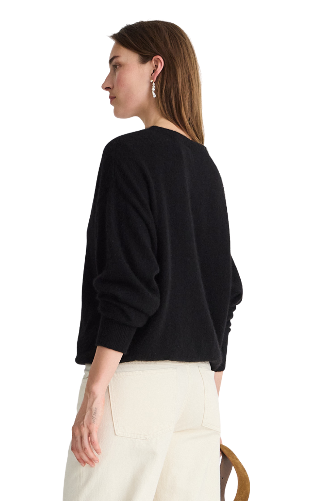 Softest Silk Cashmere V-Neck