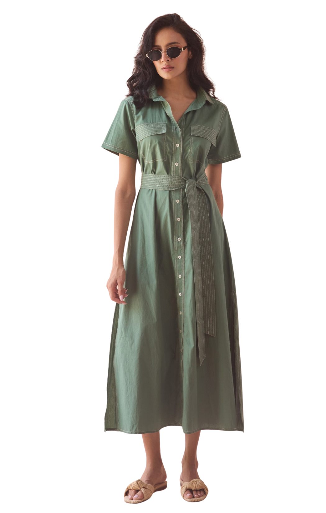 Amira Shirtdress