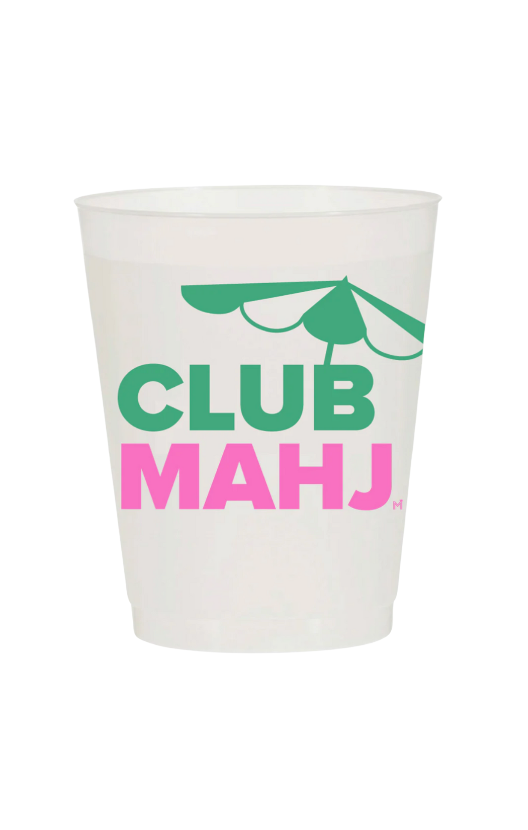 Club Mahj Frost Flex Cups