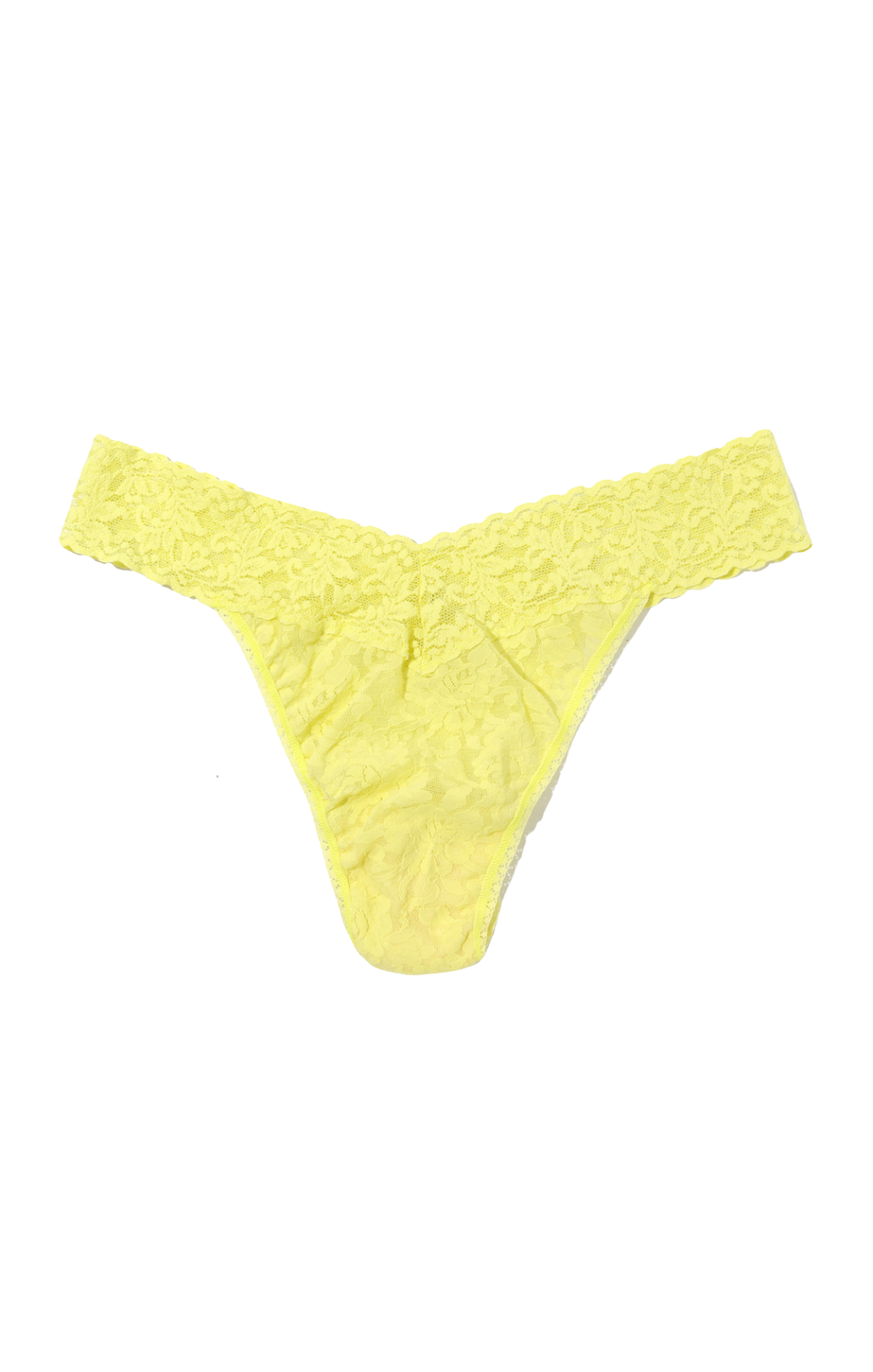 Signature Lace Original Thong Wrapped