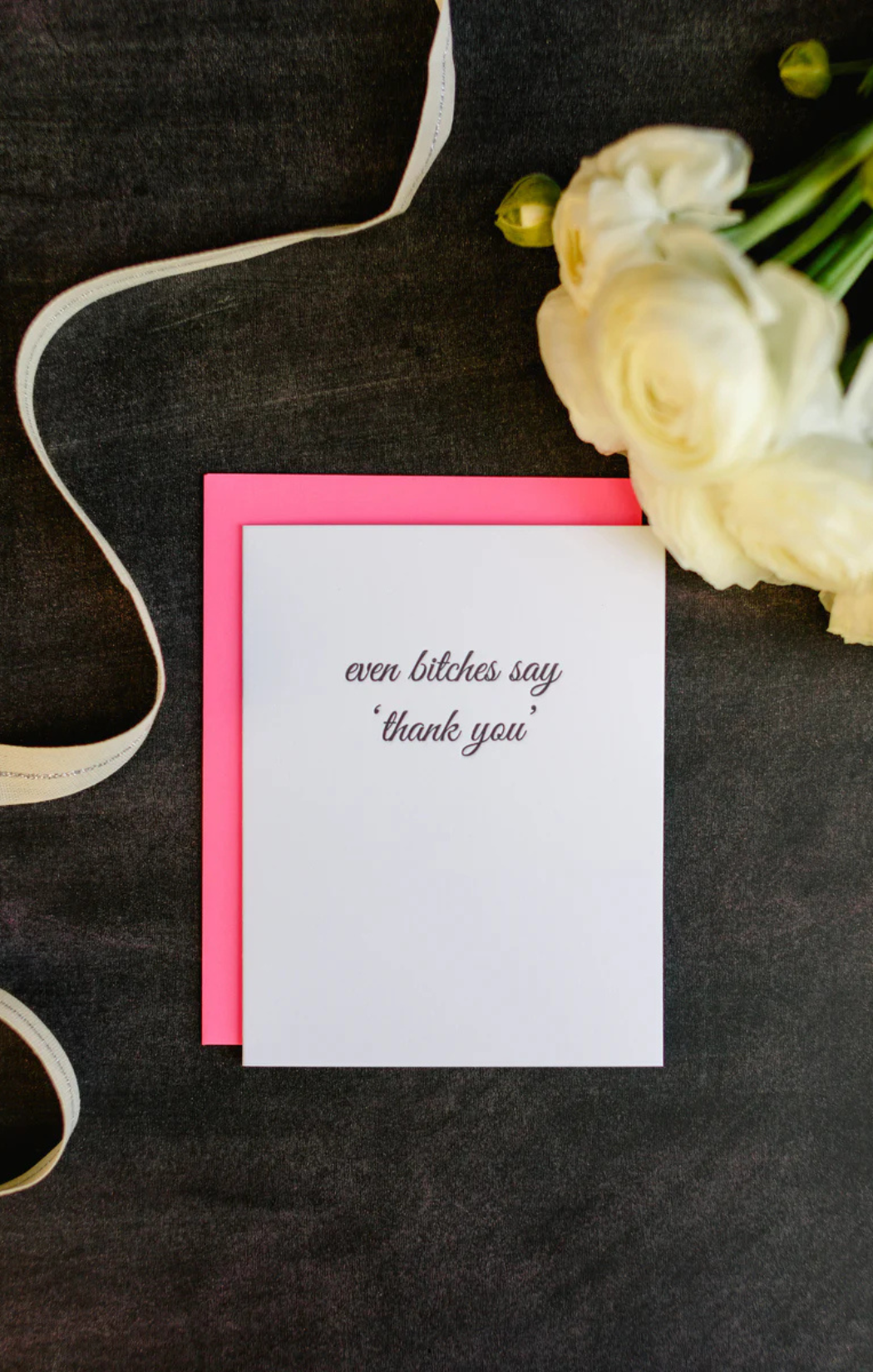 Letterpress Card