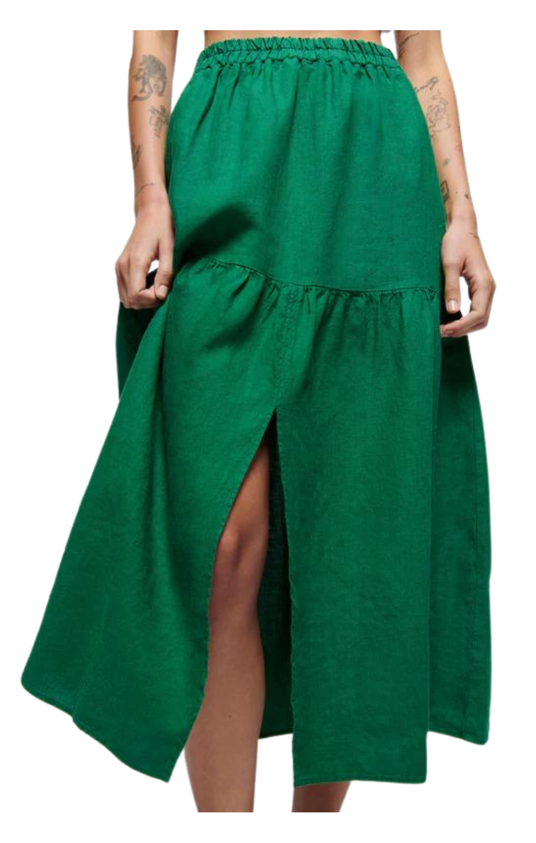 The Esmeralda Skirt by Nation LTD Green