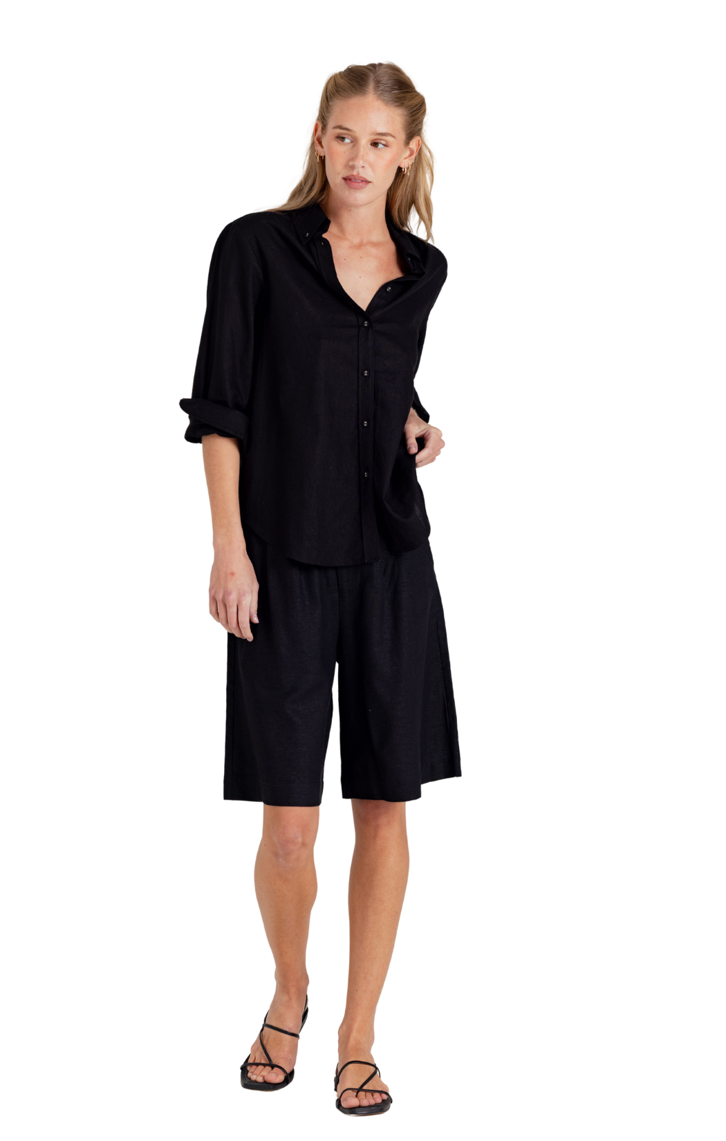 Linen Aspyn Shirt
