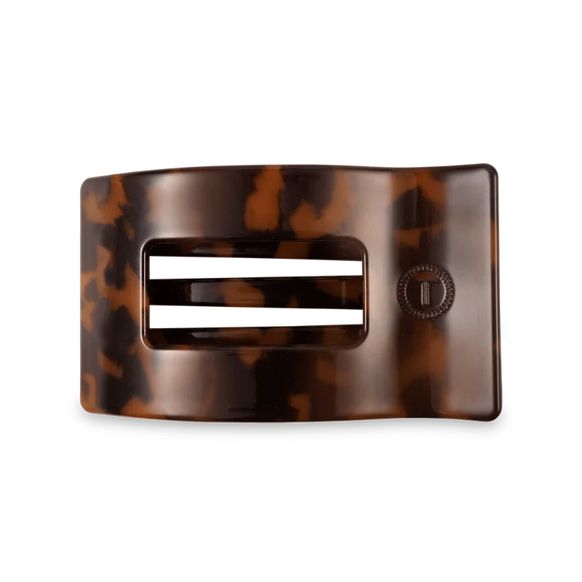 Medium Flat Rectangle Hair Clip