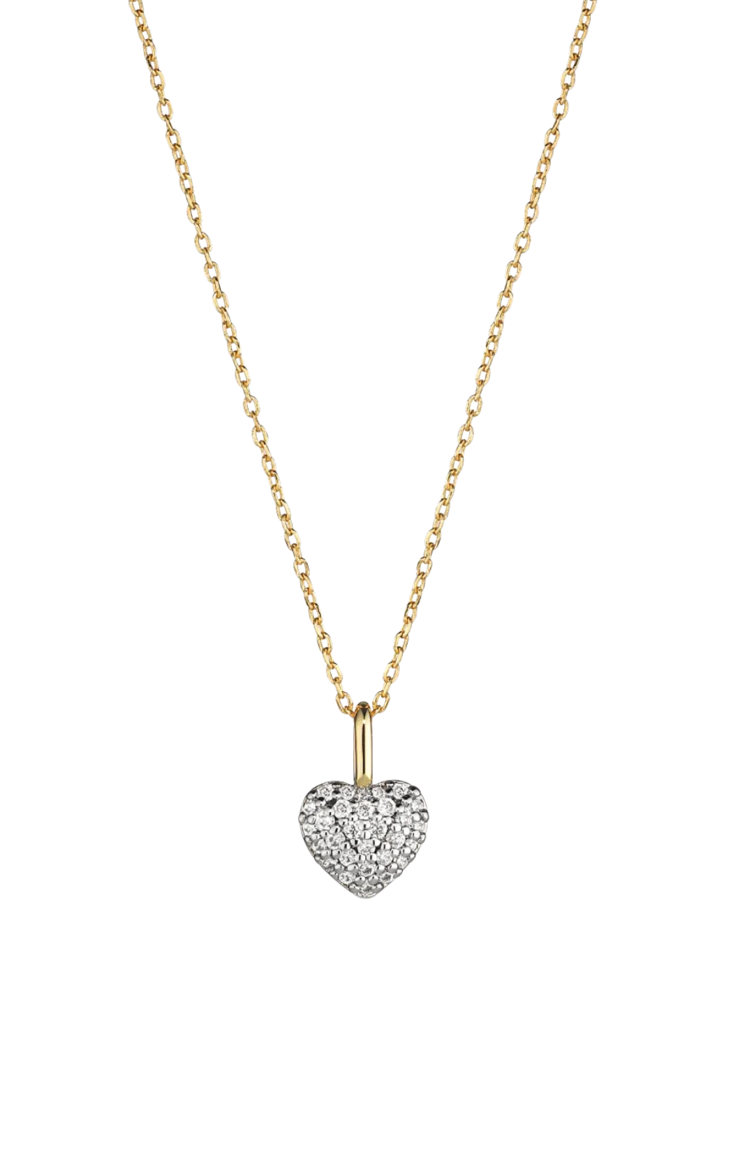 Ellery Gold Heart Necklace