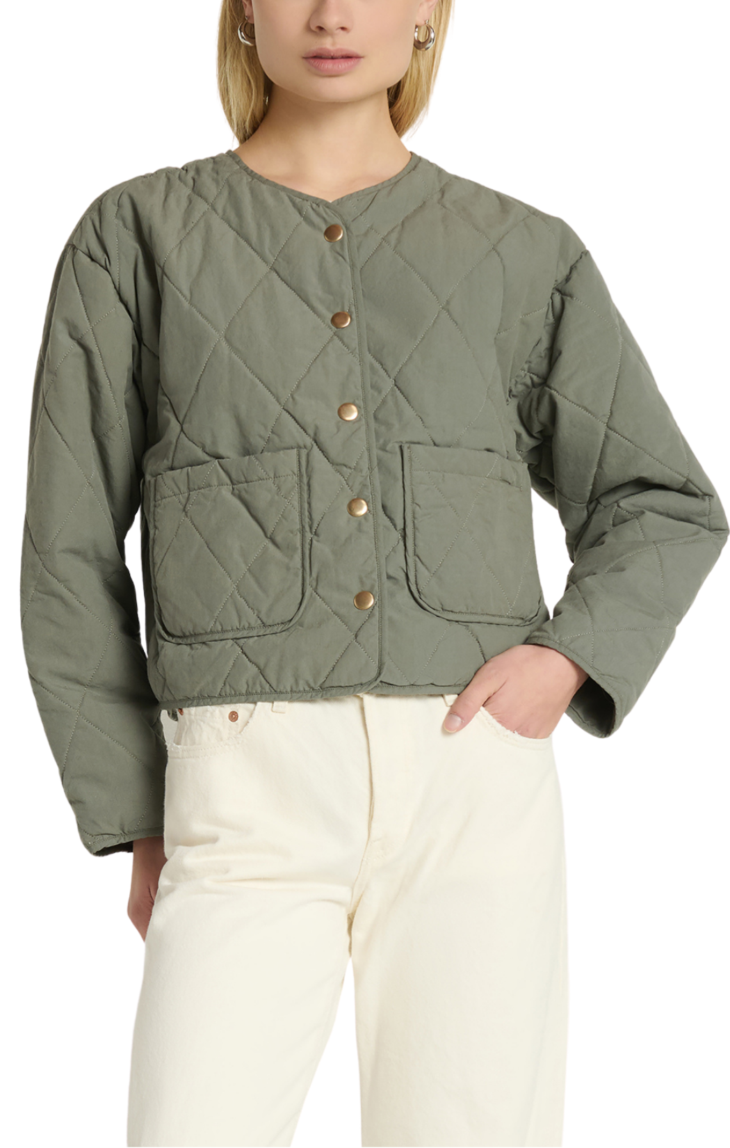 Aspen Quilted Jacket