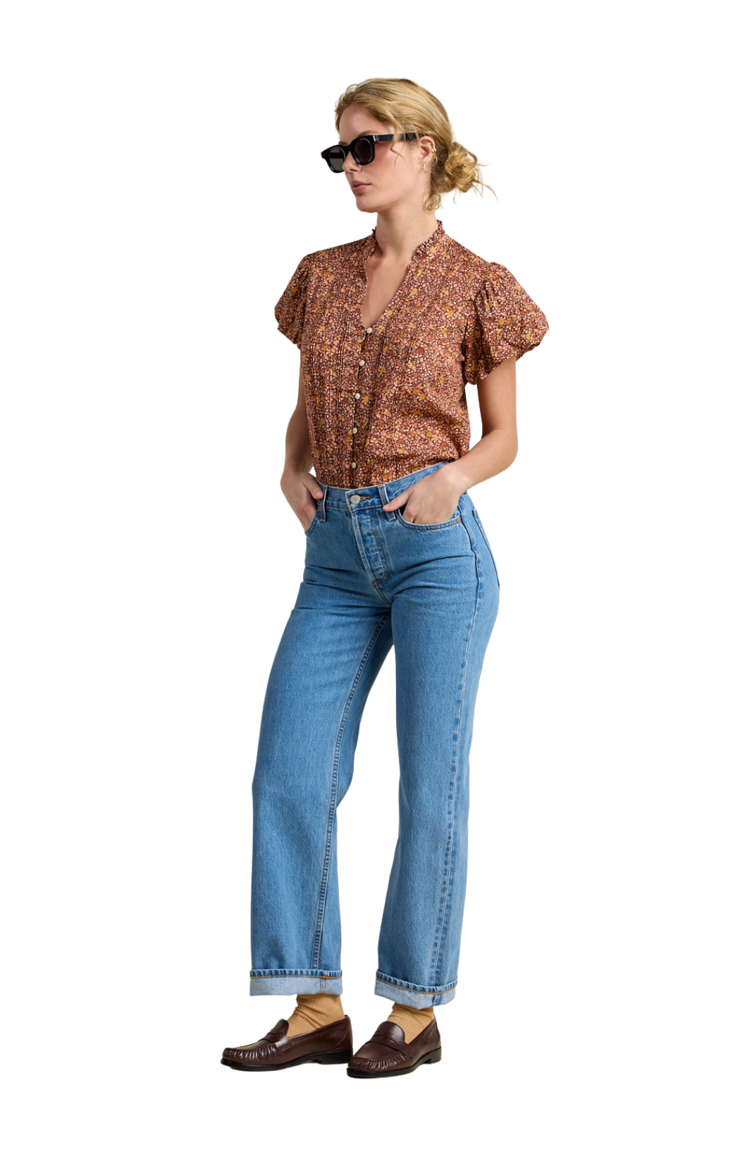 Luna Blouse