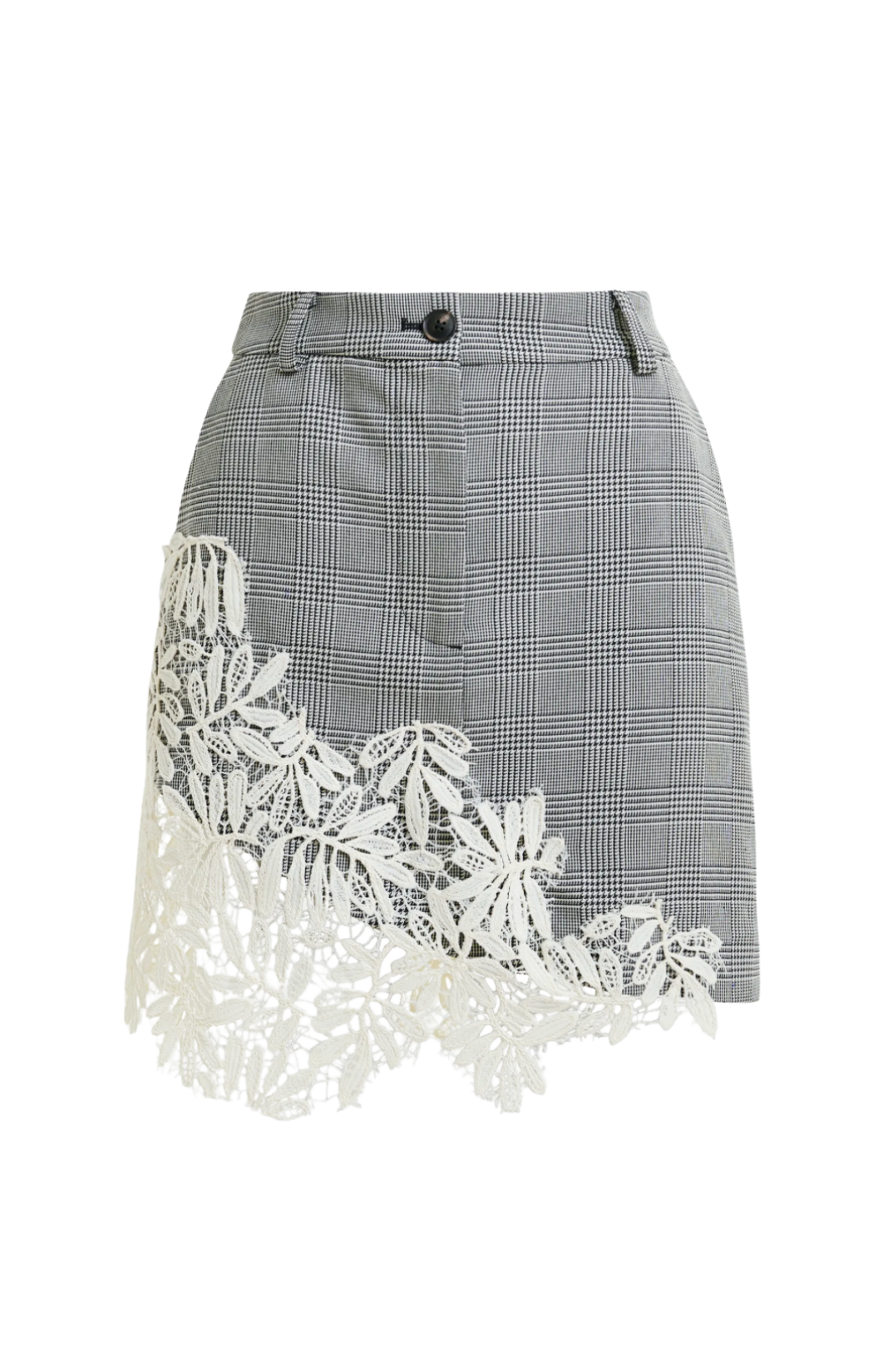 Interior Crochet Mini Skirt