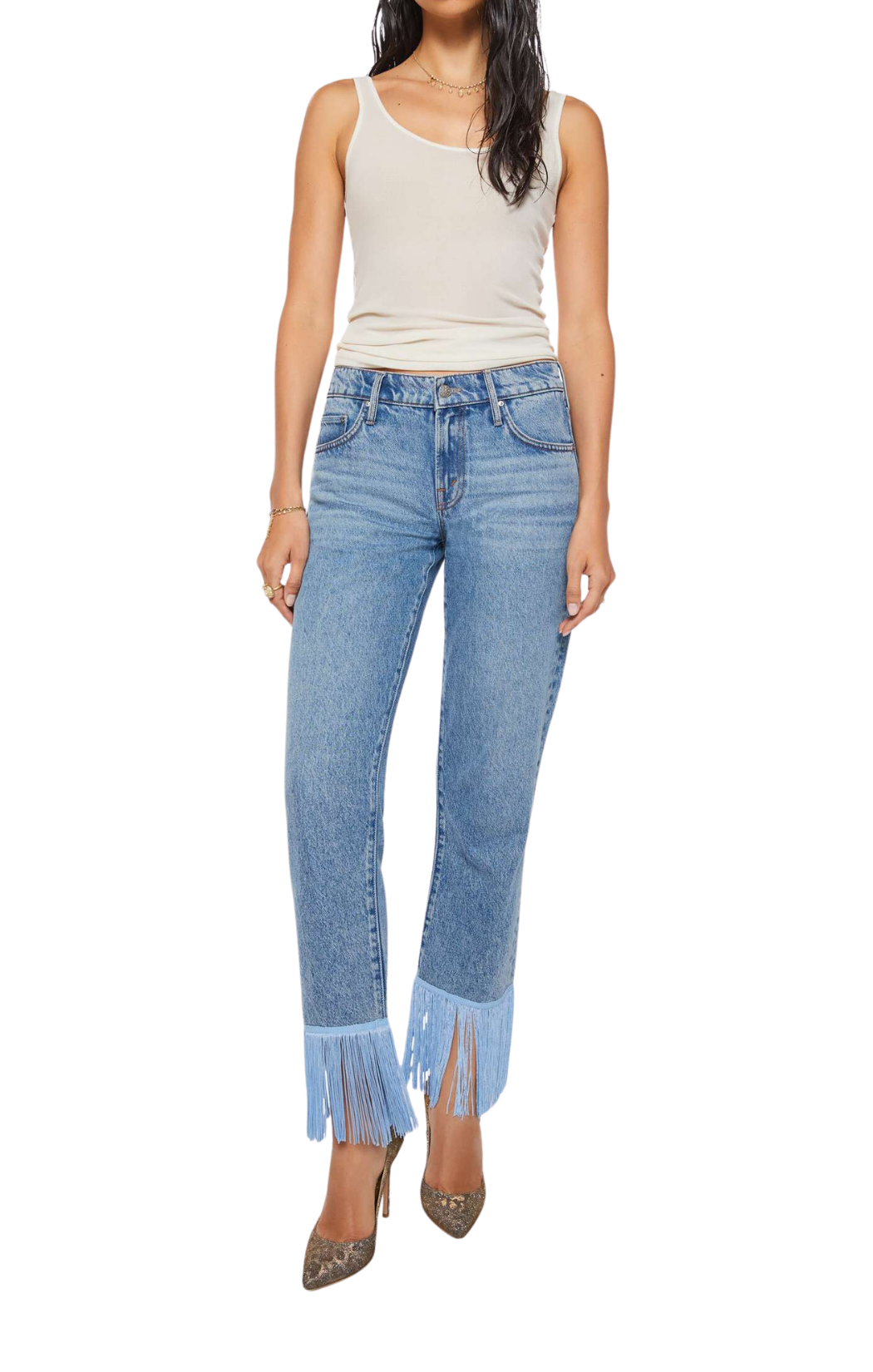 The Relish Fringe Ankle