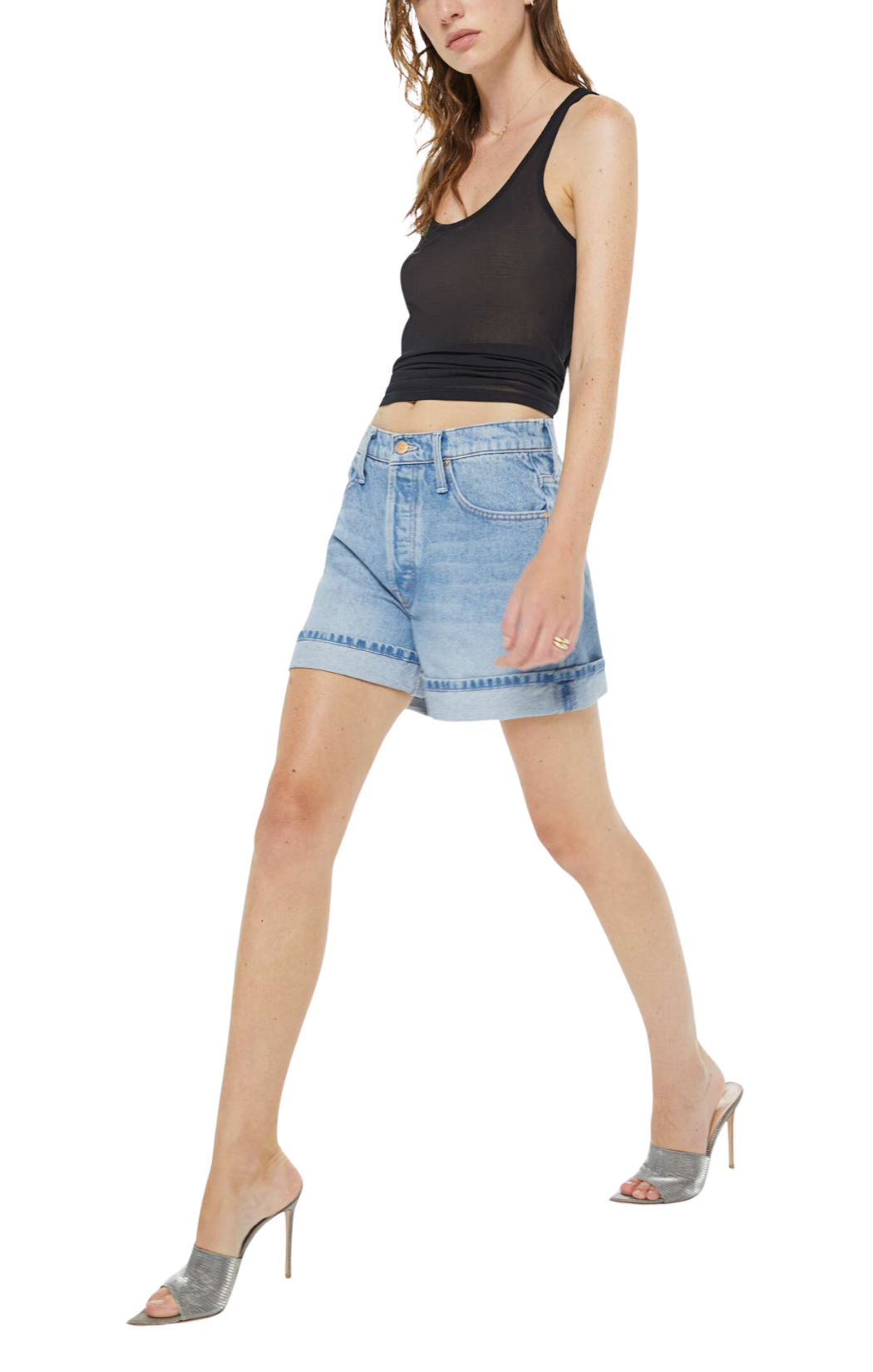 Culotte Cuffed Shoirt