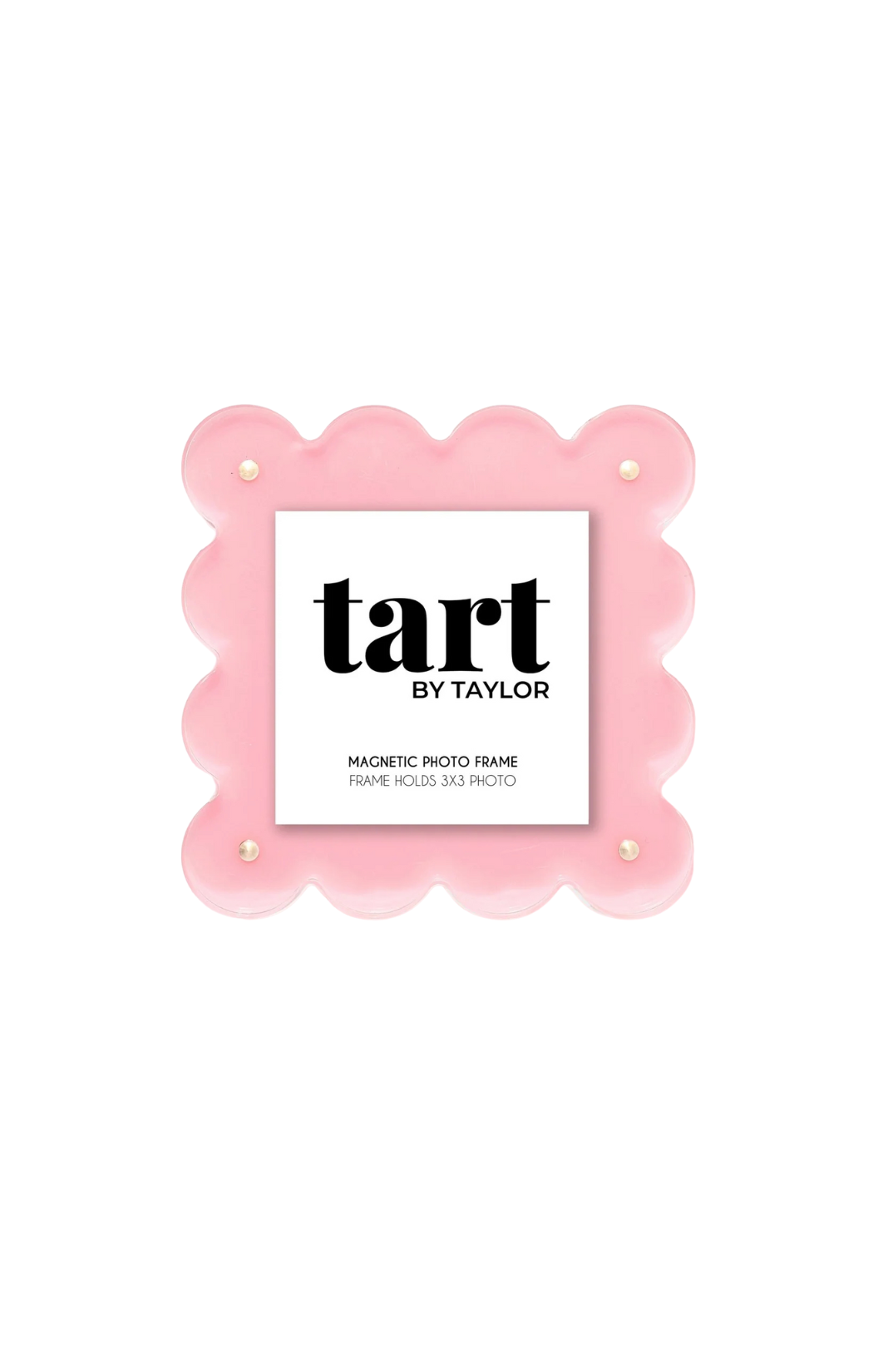 Light Pink Mini Acrylic Picture Frame